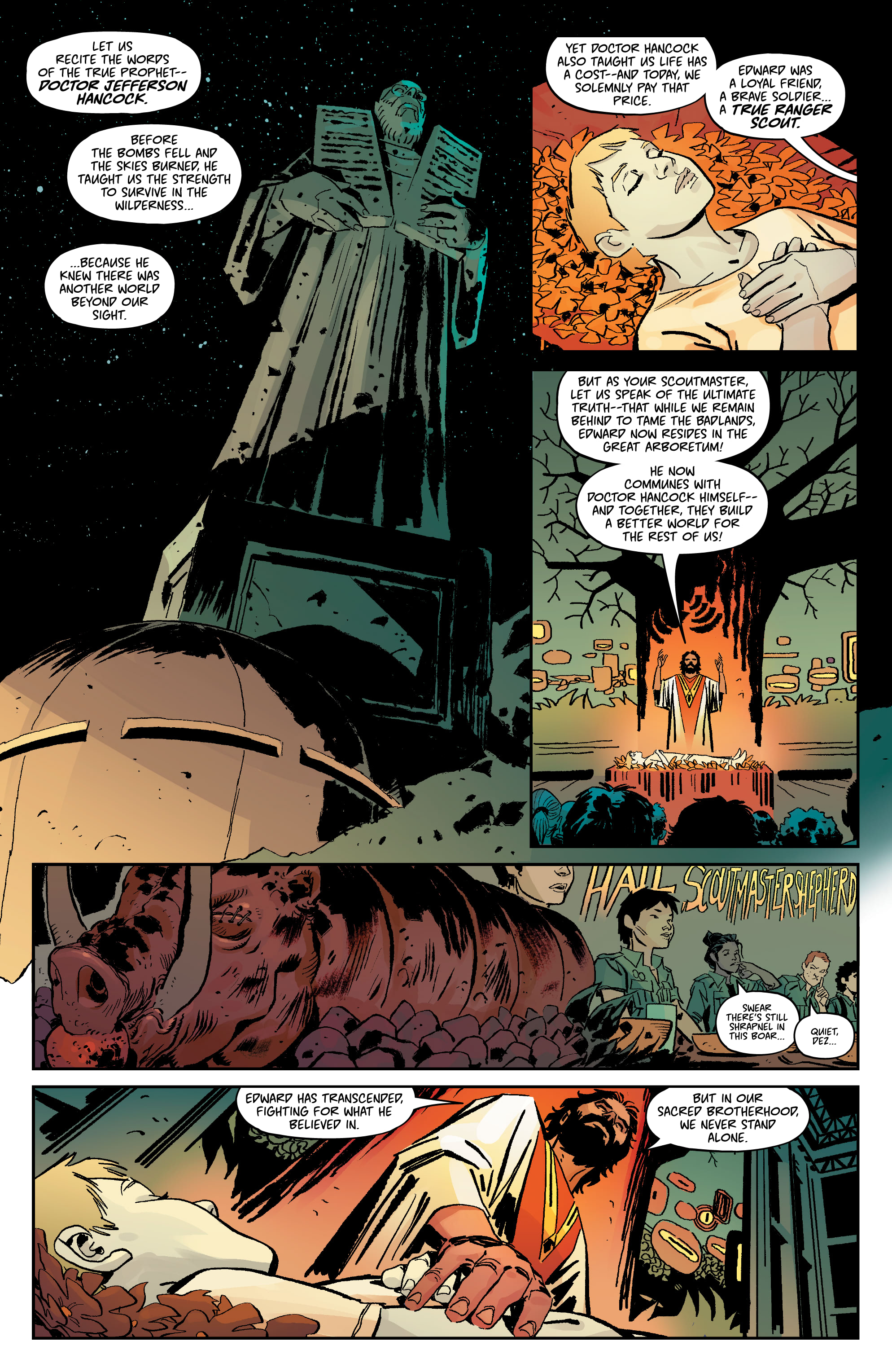 Read online Scout's Honor comic -  Issue #1 - 10