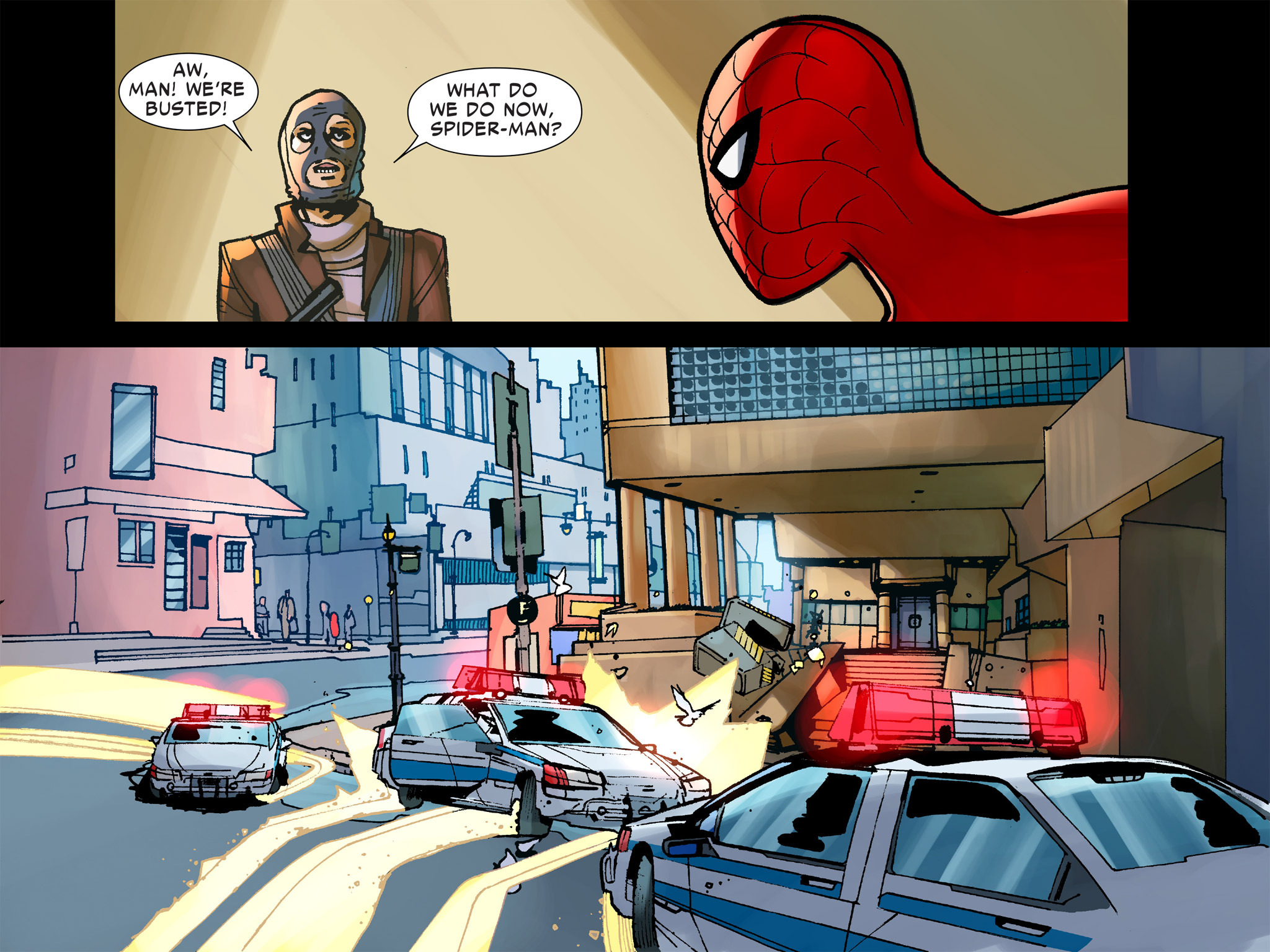 Read online Amazing Spider-Man: Who Am I? comic -  Issue # Full (Part 1) - 21