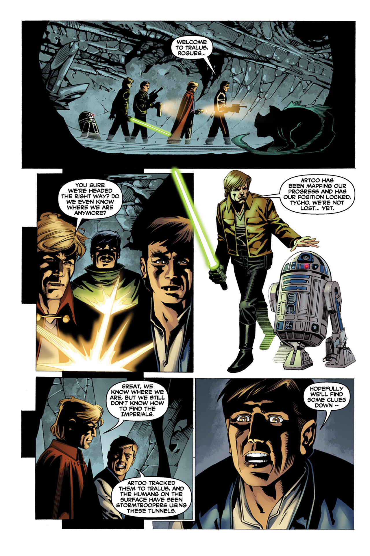Read online Star Wars Omnibus comic -  Issue # Vol. 1 - 54