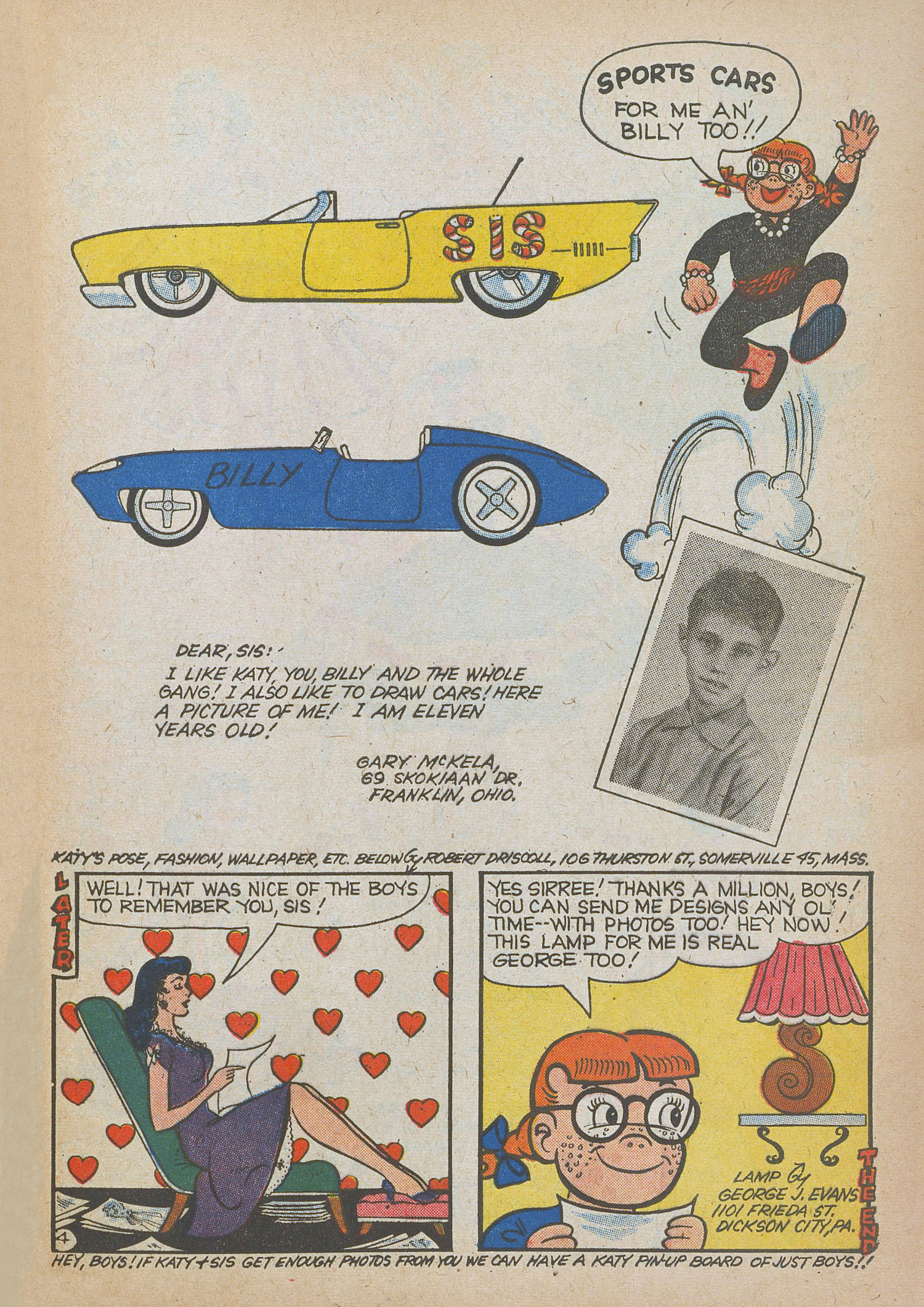 Read online Katy Keene Pin-up Parade comic -  Issue #8 - 35