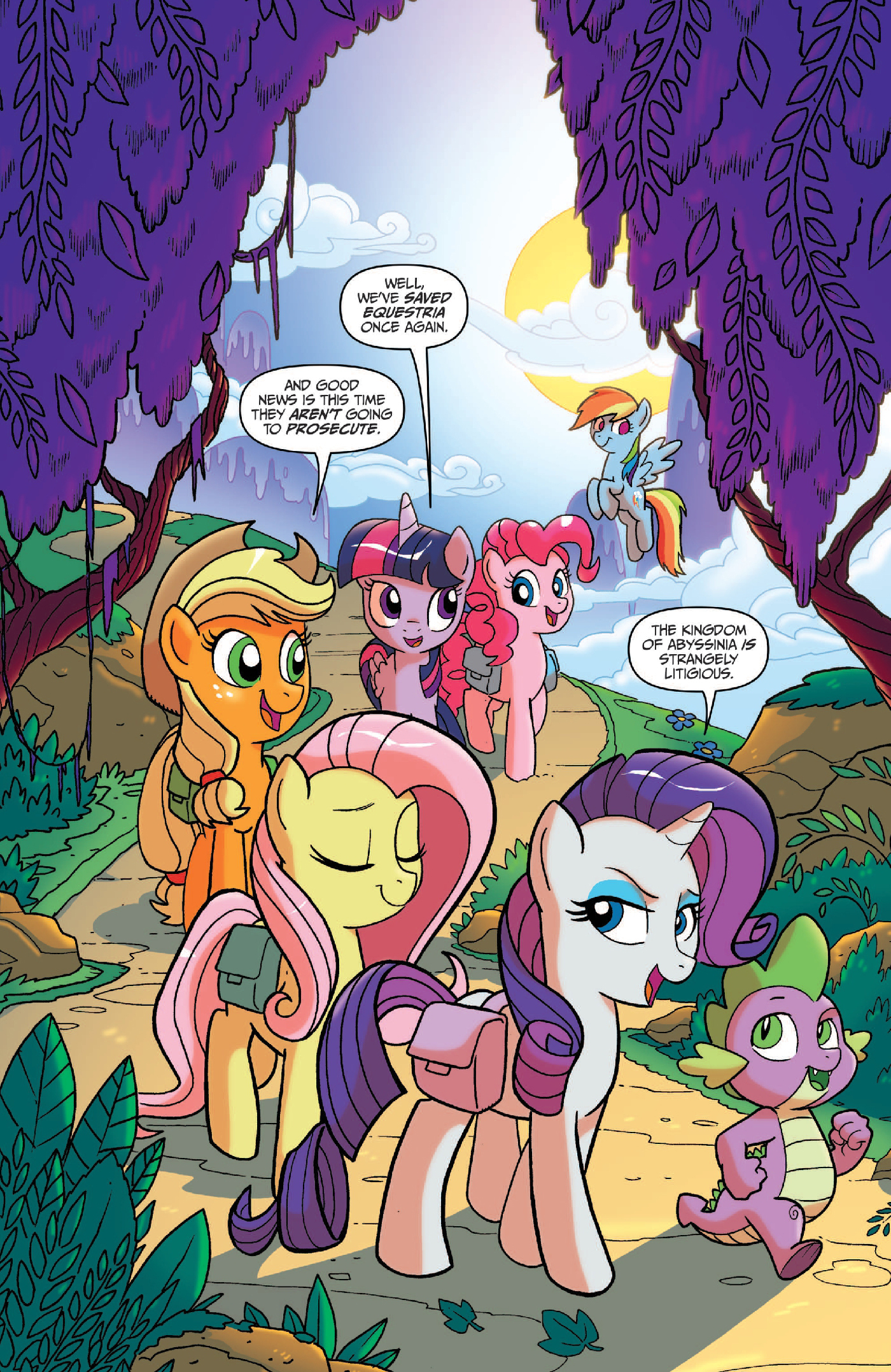 Read online My Little Pony: Friendship is Magic comic -  Issue #43 - 3