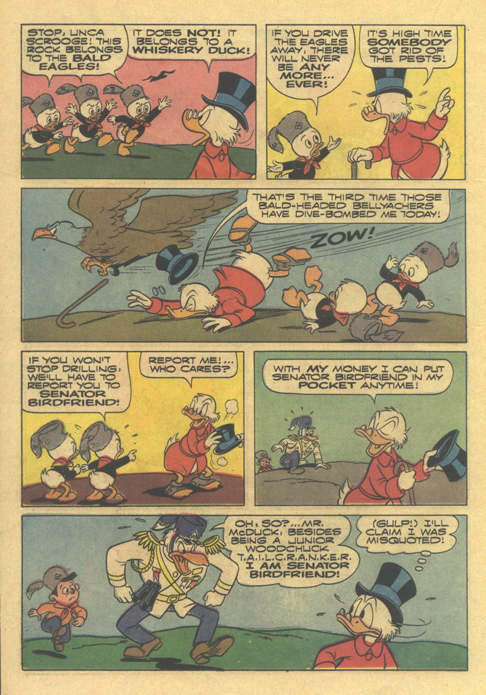 Read online Huey, Dewey, and Louie Junior Woodchucks comic -  Issue #11 - 22