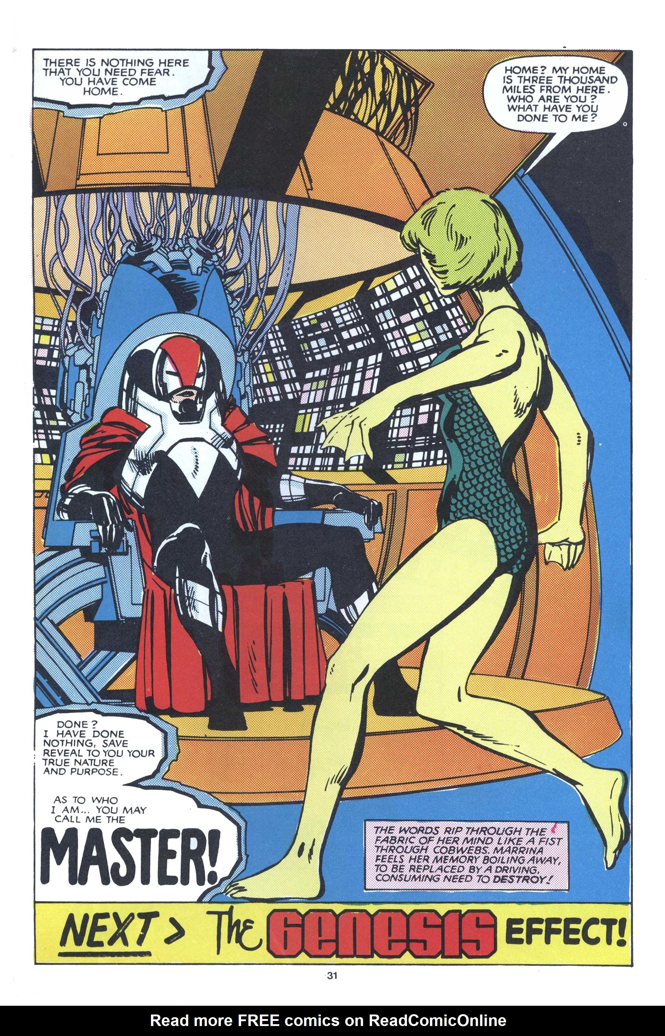 Read online Secret Wars (1985) comic -  Issue #7 - 31