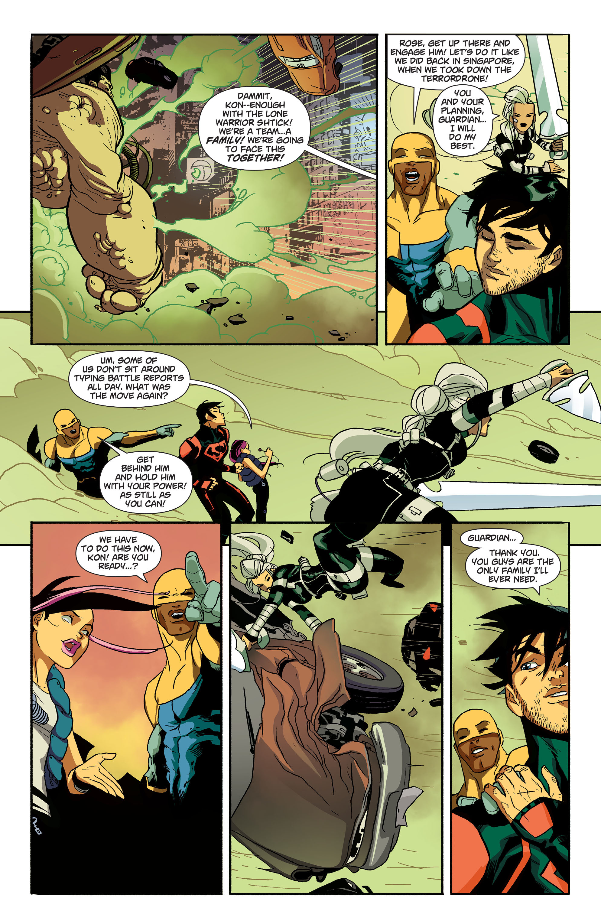 Read online Superboy: Futures End comic -  Issue # Full - 18