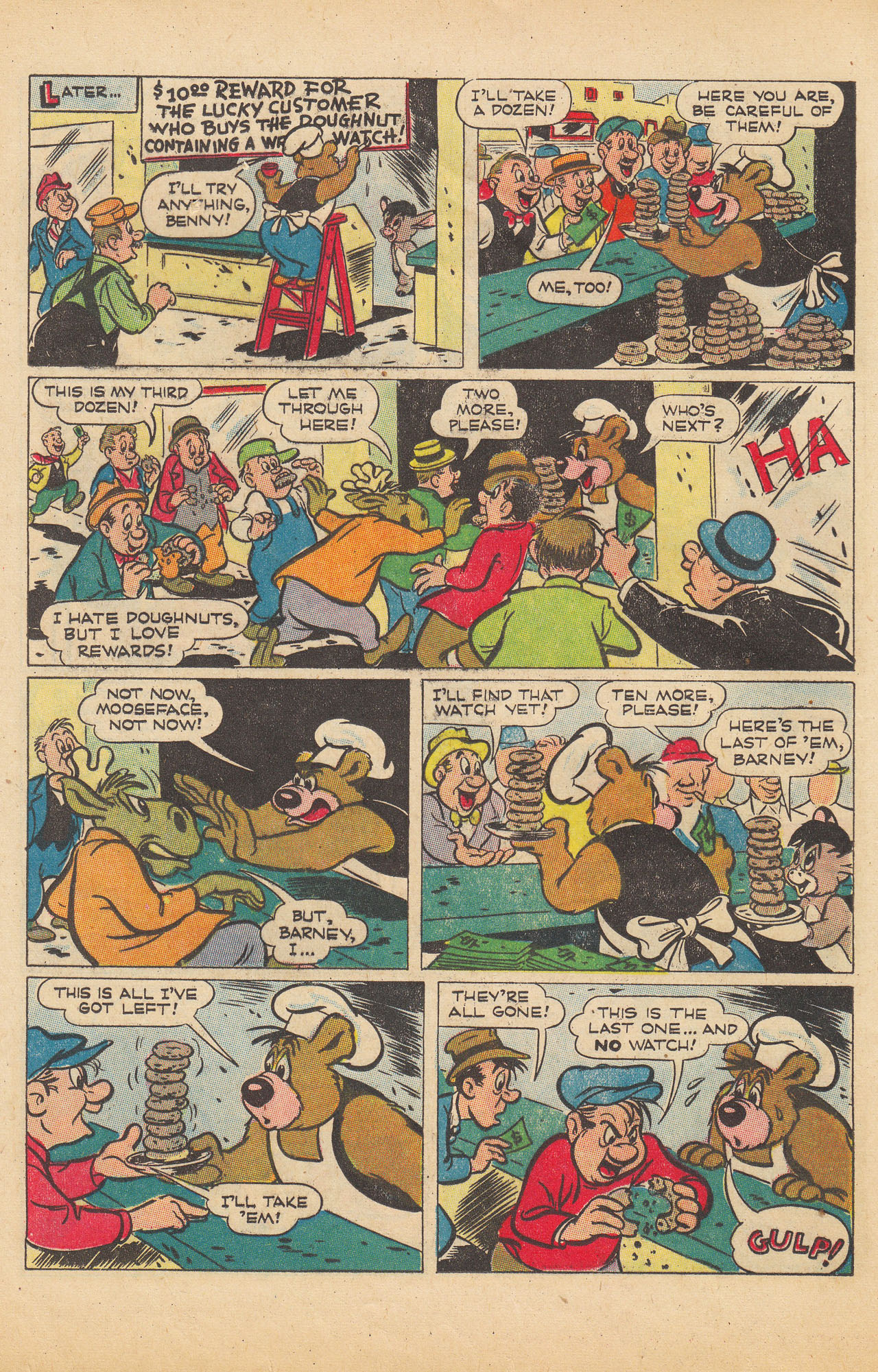 Read online Tom & Jerry Comics comic -  Issue #100 - 24