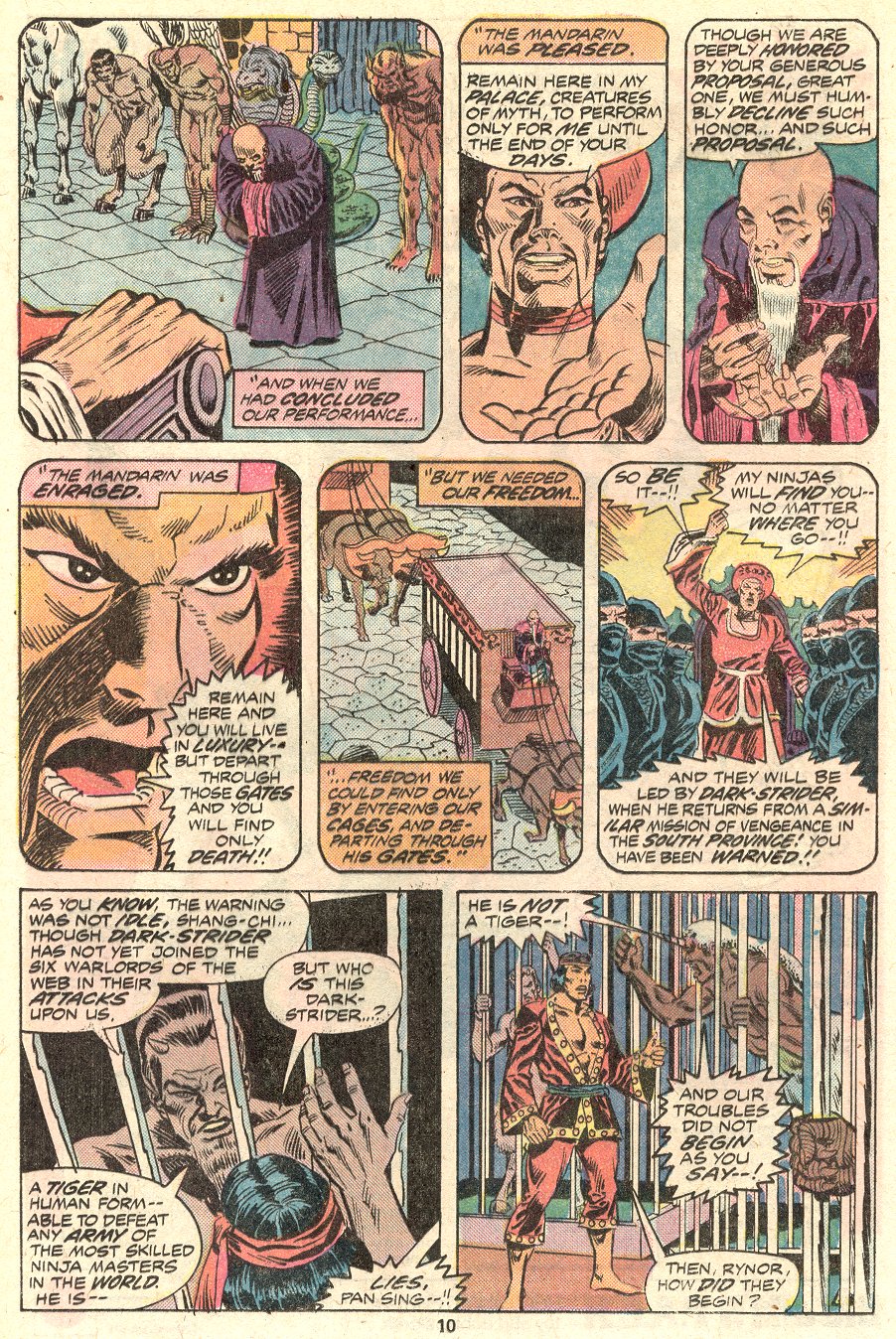 Master of Kung Fu (1974) Issue #37 #22 - English 7