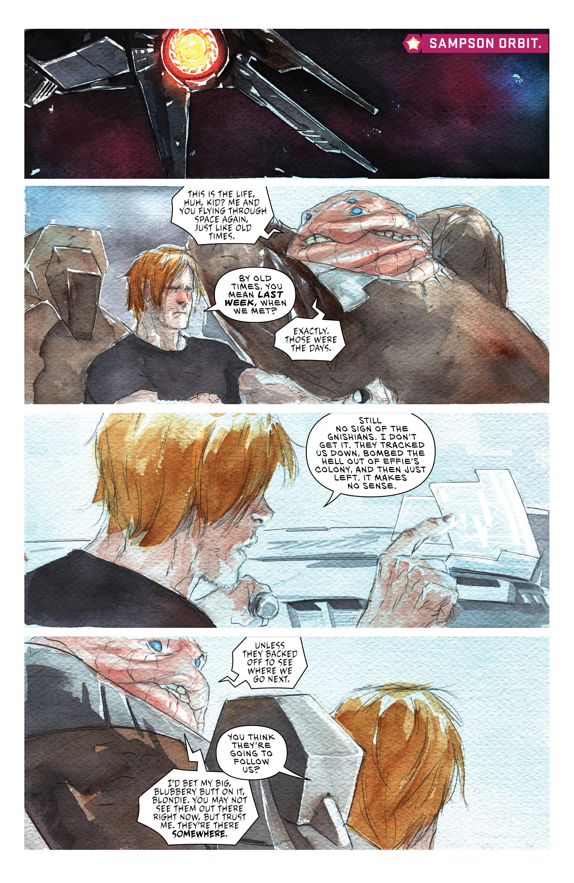 Read online Descender comic -  Issue #19 - 7