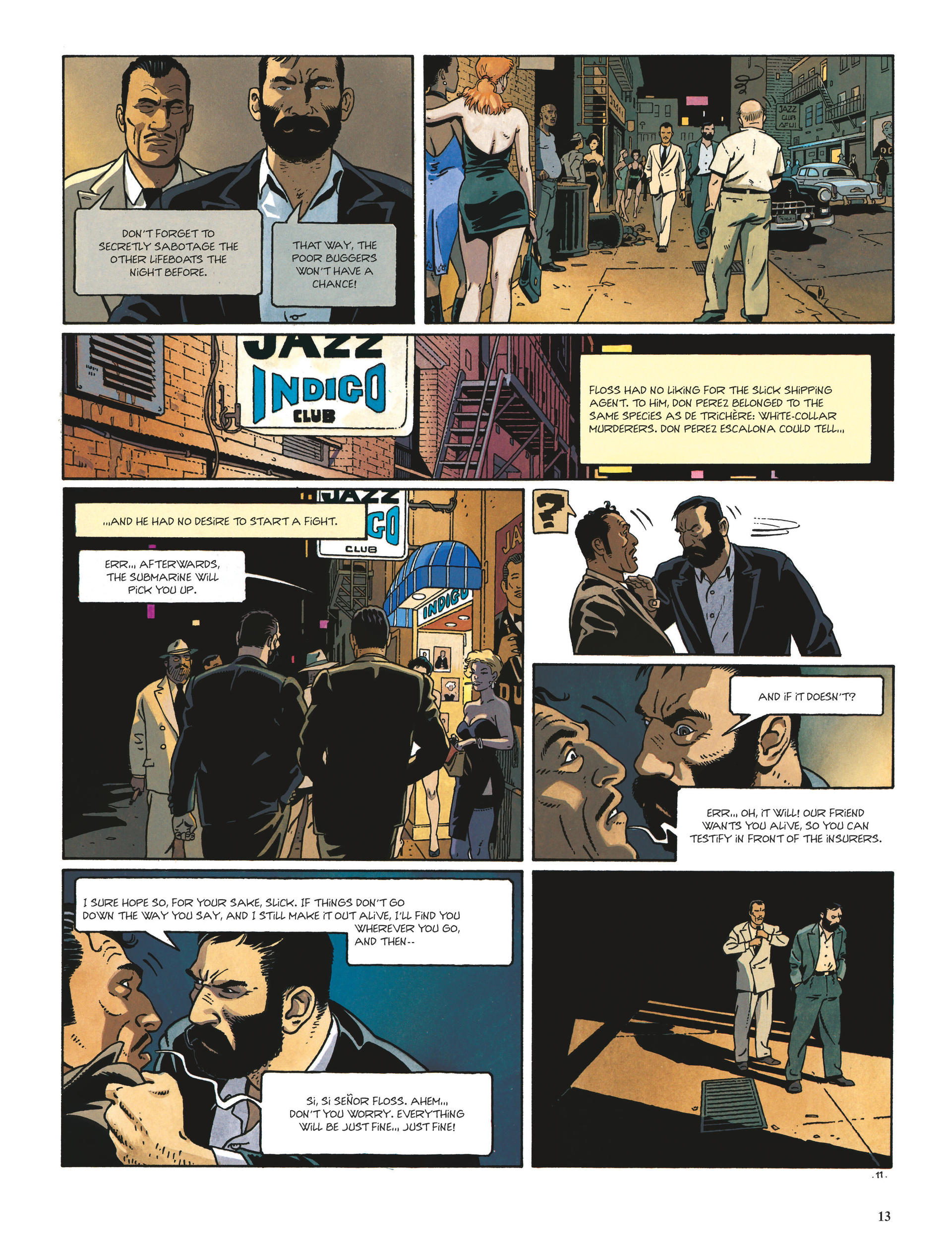 Read online Tramp comic -  Issue #3 - 13