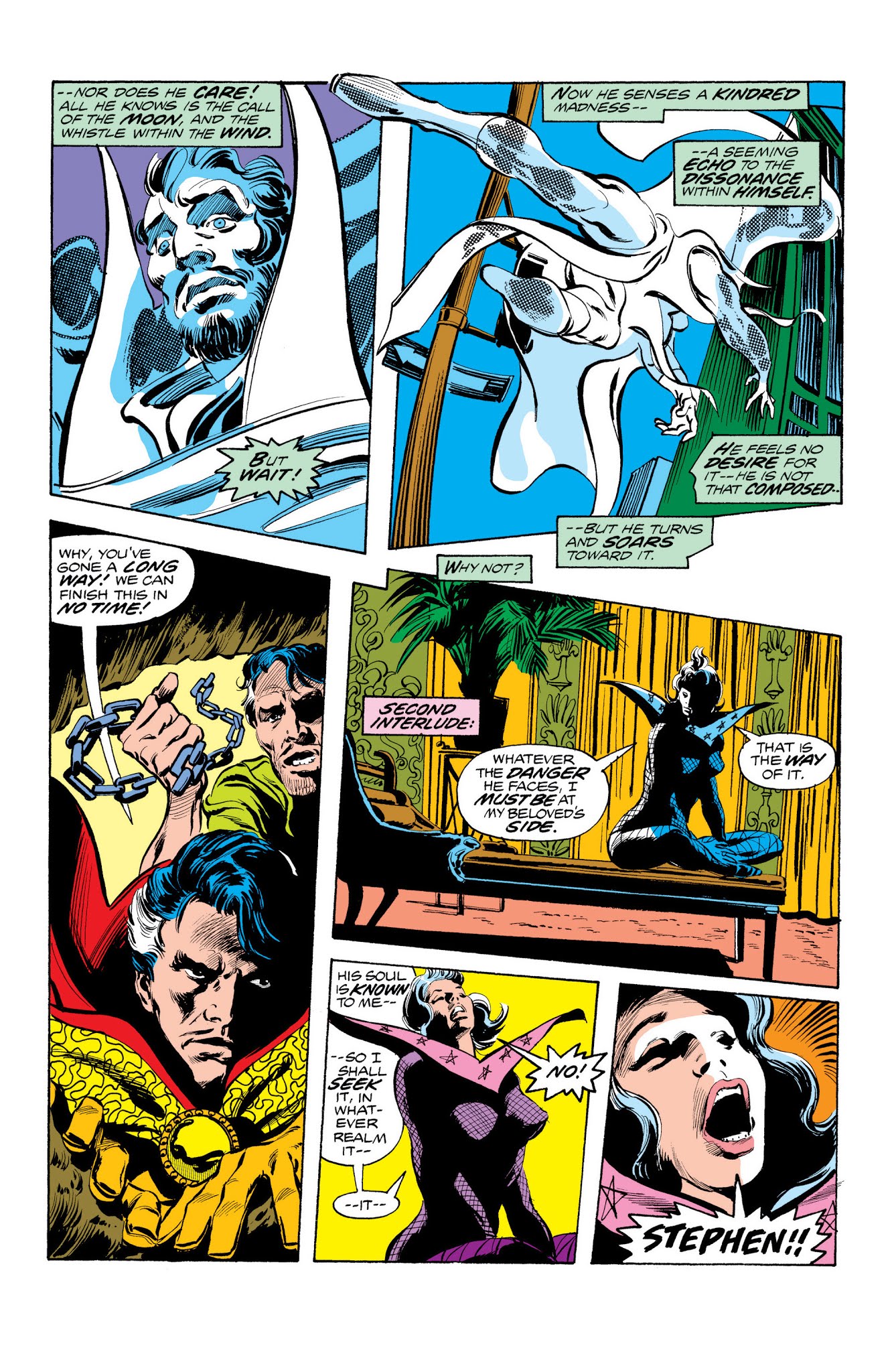 Read online Marvel Masterworks: Doctor Strange comic -  Issue # TPB 6 (Part 1) - 38