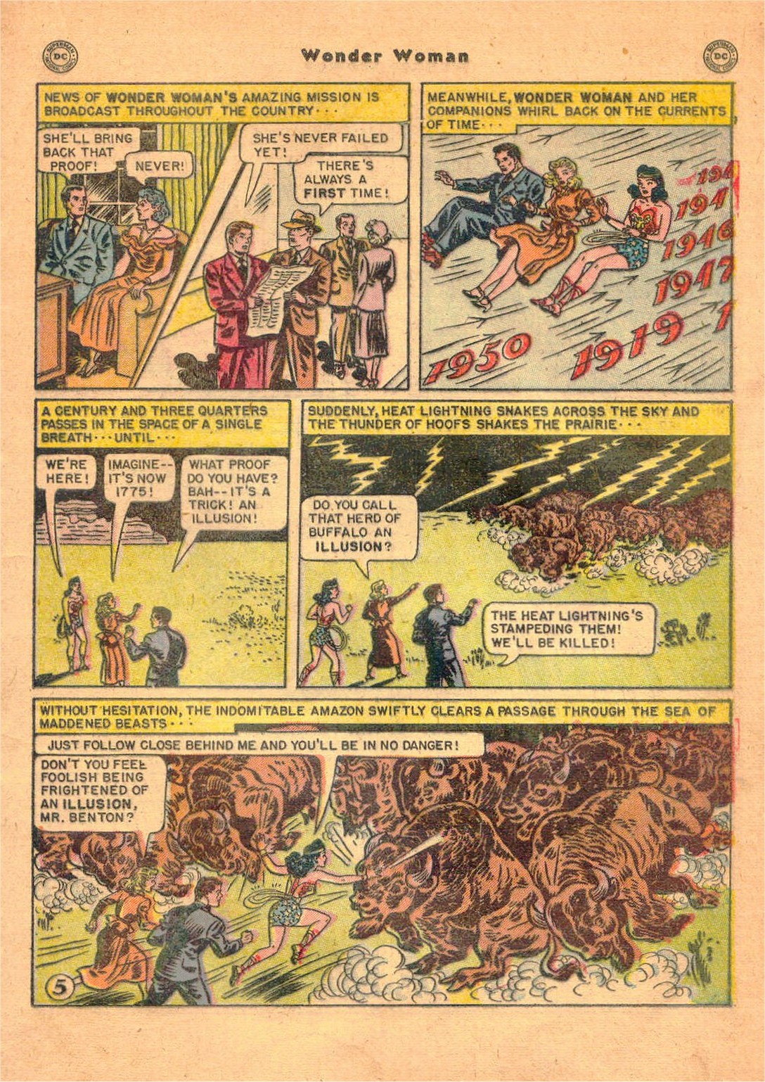 Read online Wonder Woman (1942) comic -  Issue #47 - 22