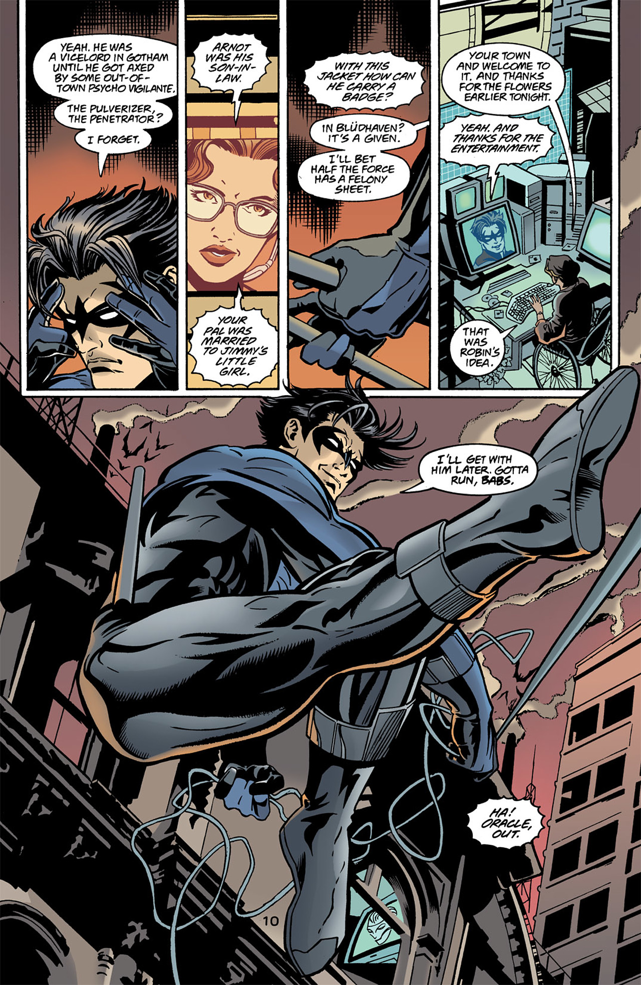 Read online Nightwing (1996) comic -  Issue #44 - 11