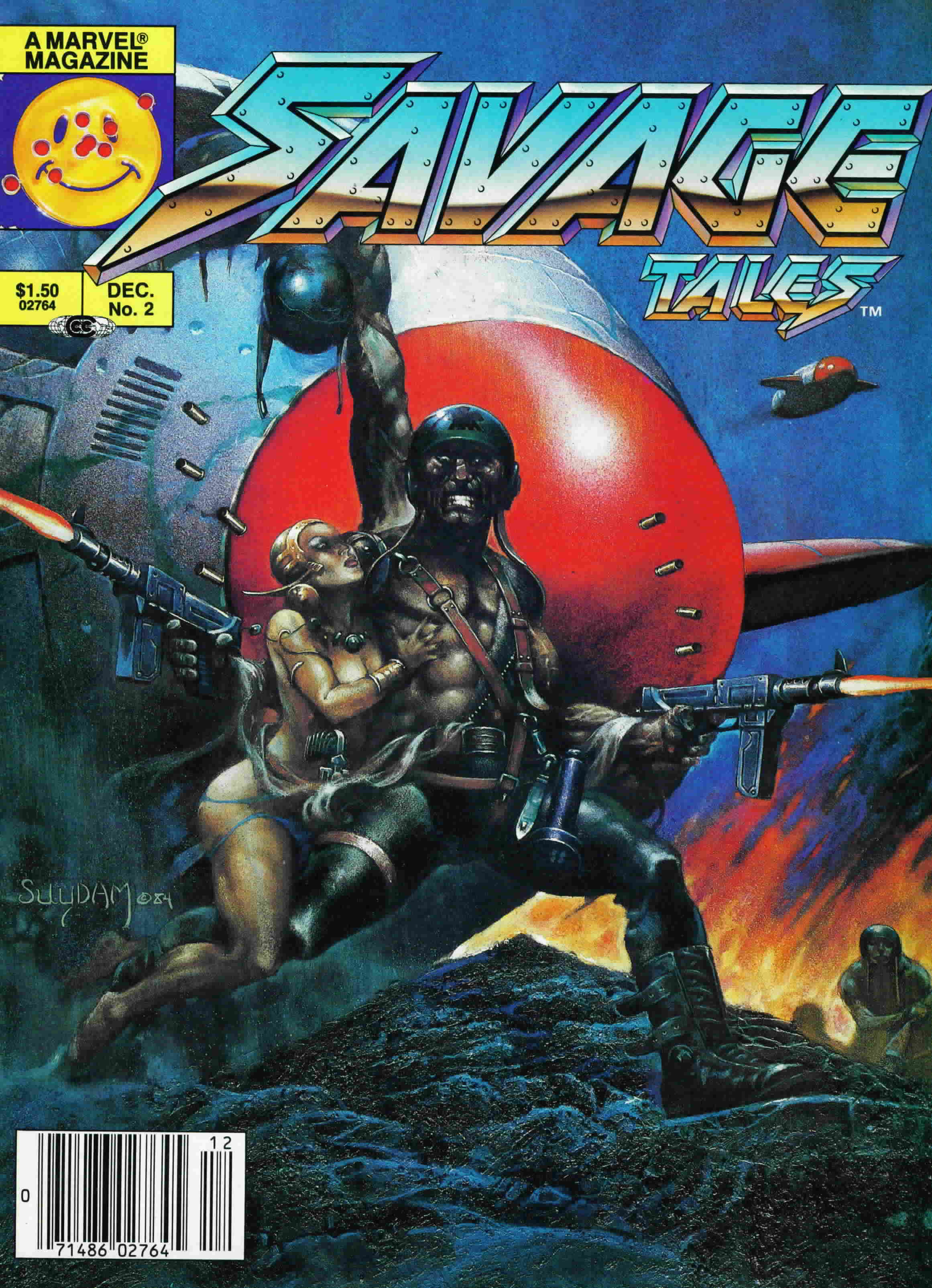 Read online Savage Tales (1985) comic -  Issue #2 - 1