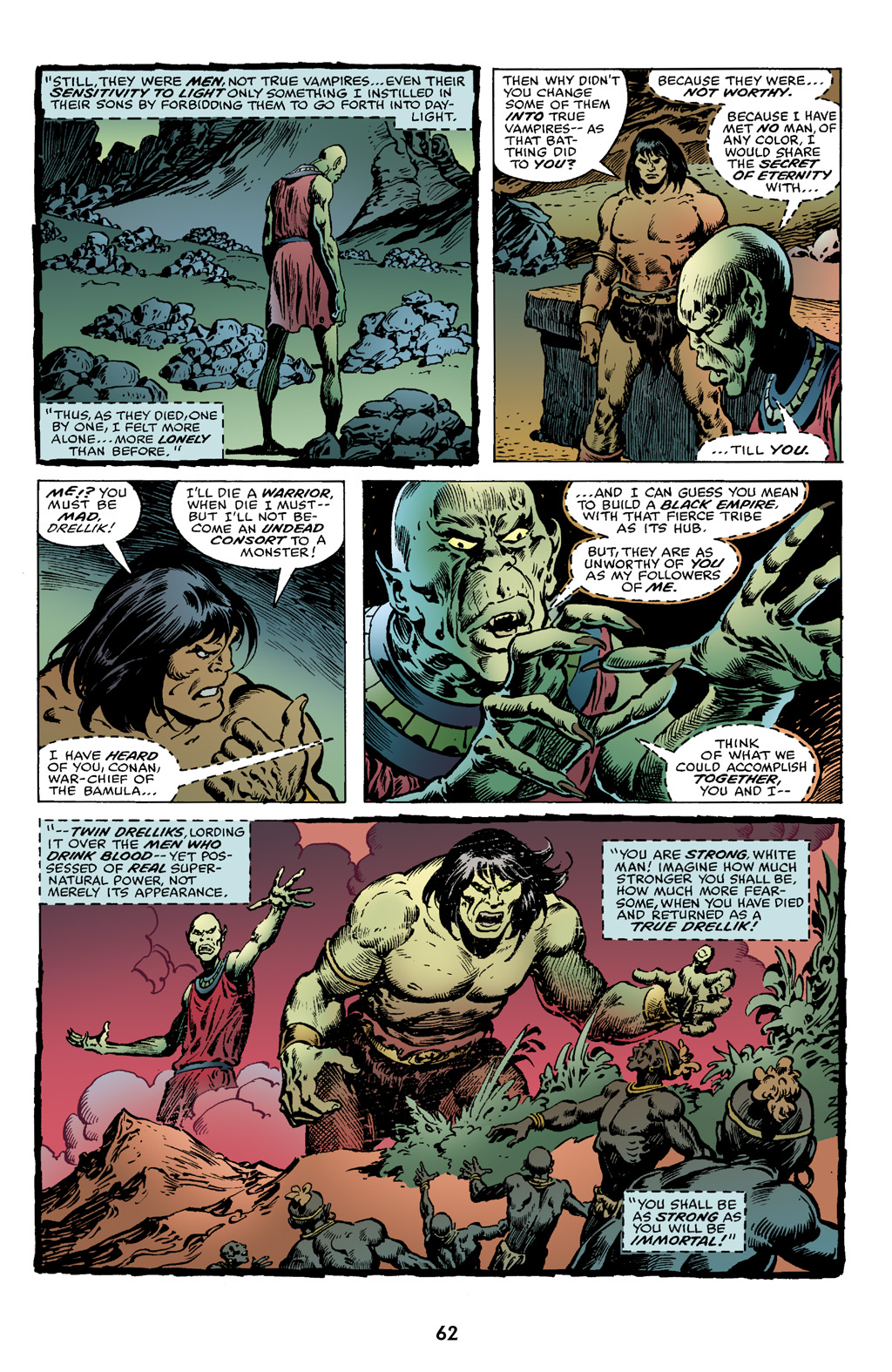 Read online The Chronicles of Conan comic -  Issue # TPB 13 (Part 1) - 63