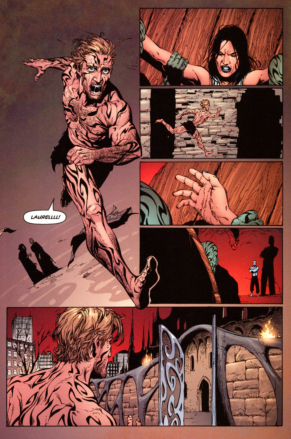 Read online Midnight Nation comic -  Issue #10 - 19