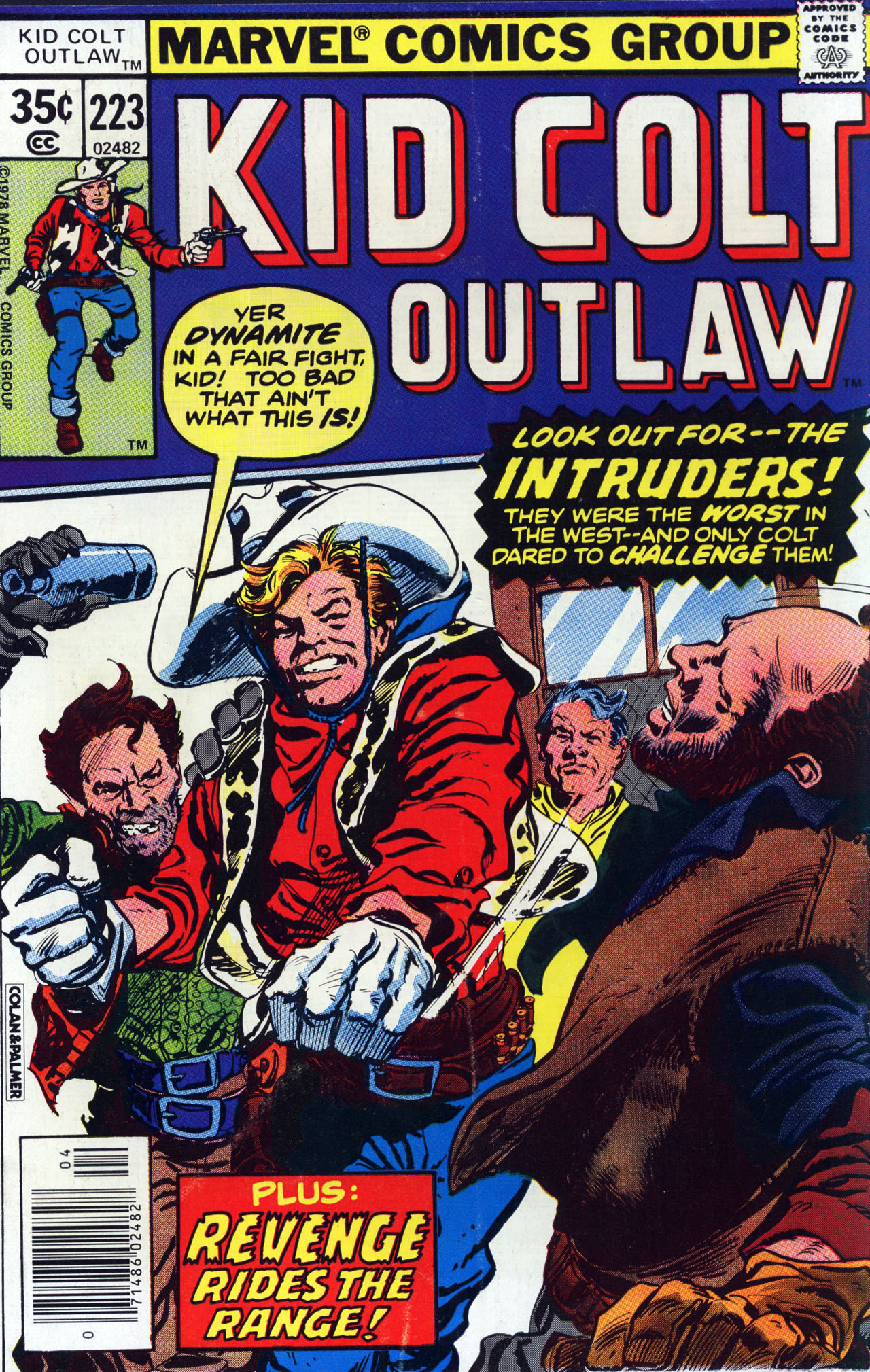 Read online Kid Colt Outlaw comic -  Issue #223 - 1