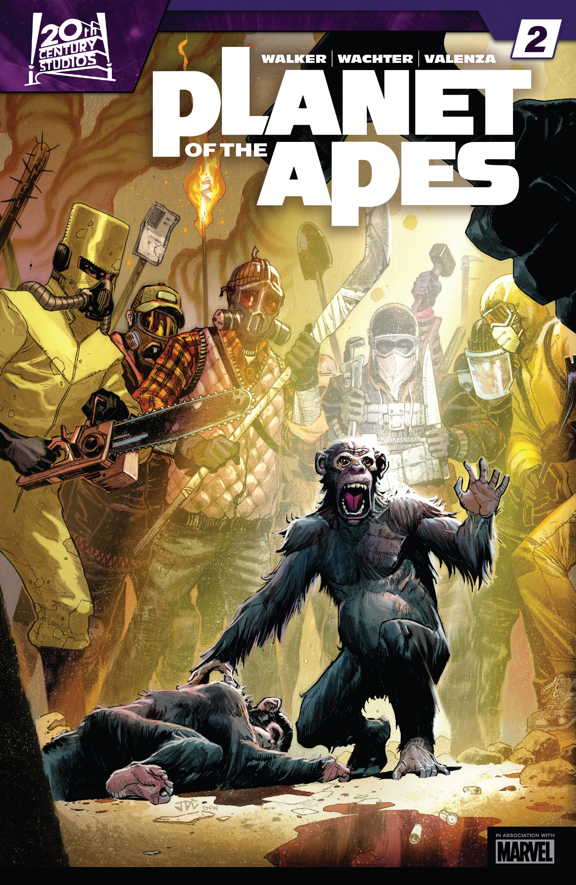 Read online Planet of the Apes (2023) comic -  Issue #2 - 1