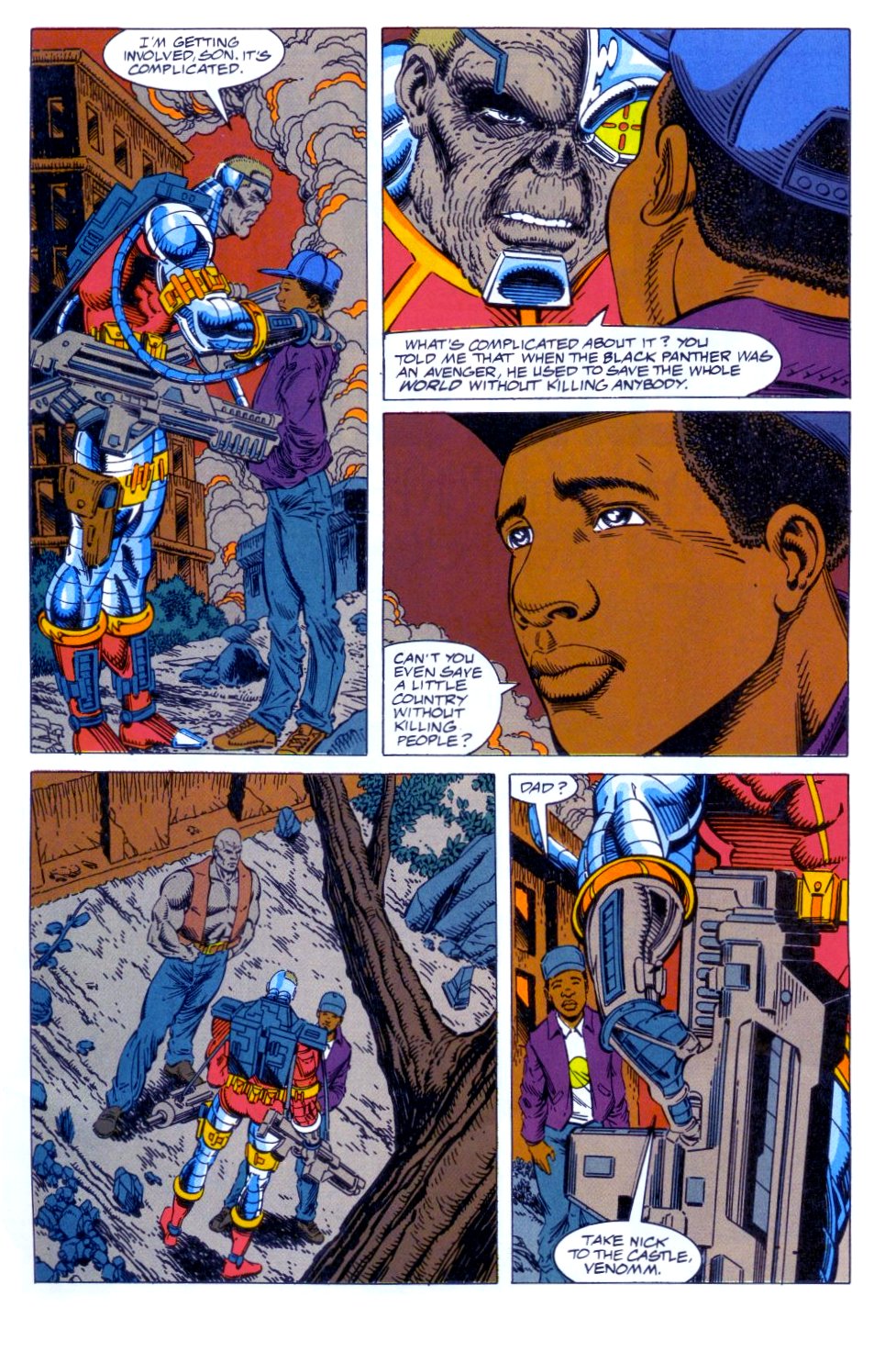 Read online Deathlok (1991) comic -  Issue #25 - 18