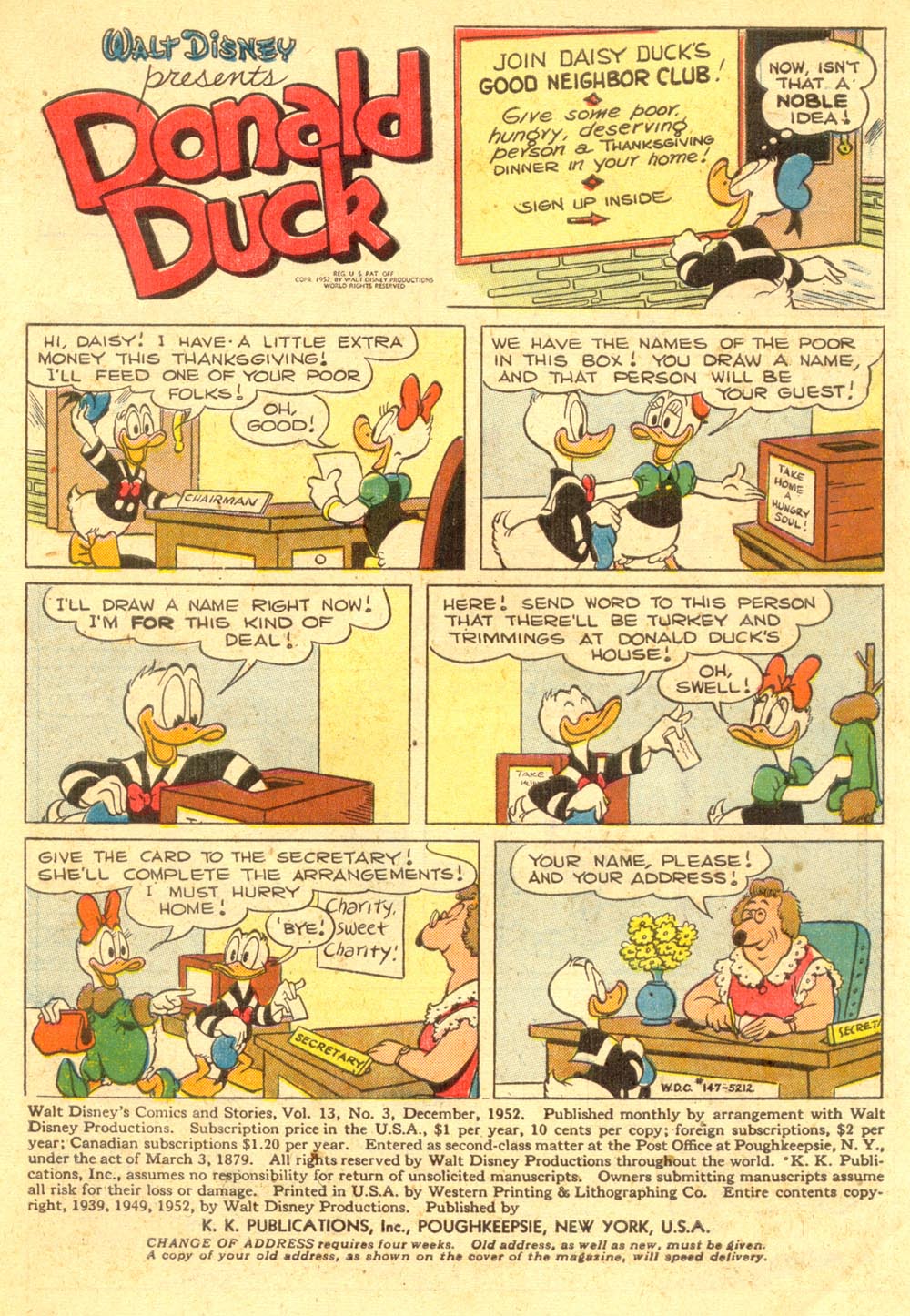 Read online Walt Disney's Comics and Stories comic -  Issue #147 - 3