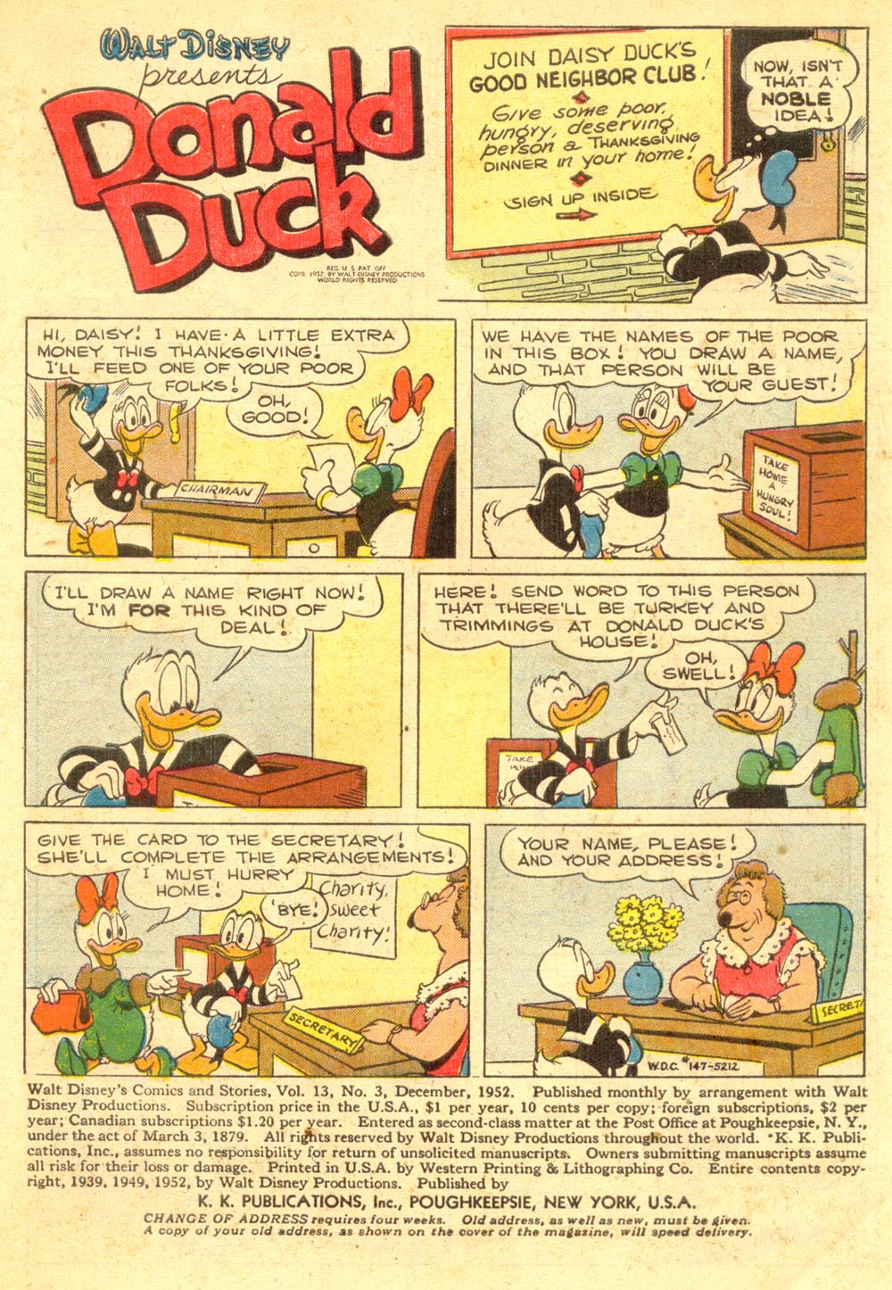 Walt Disney's Comics and Stories issue 147 - Page 3
