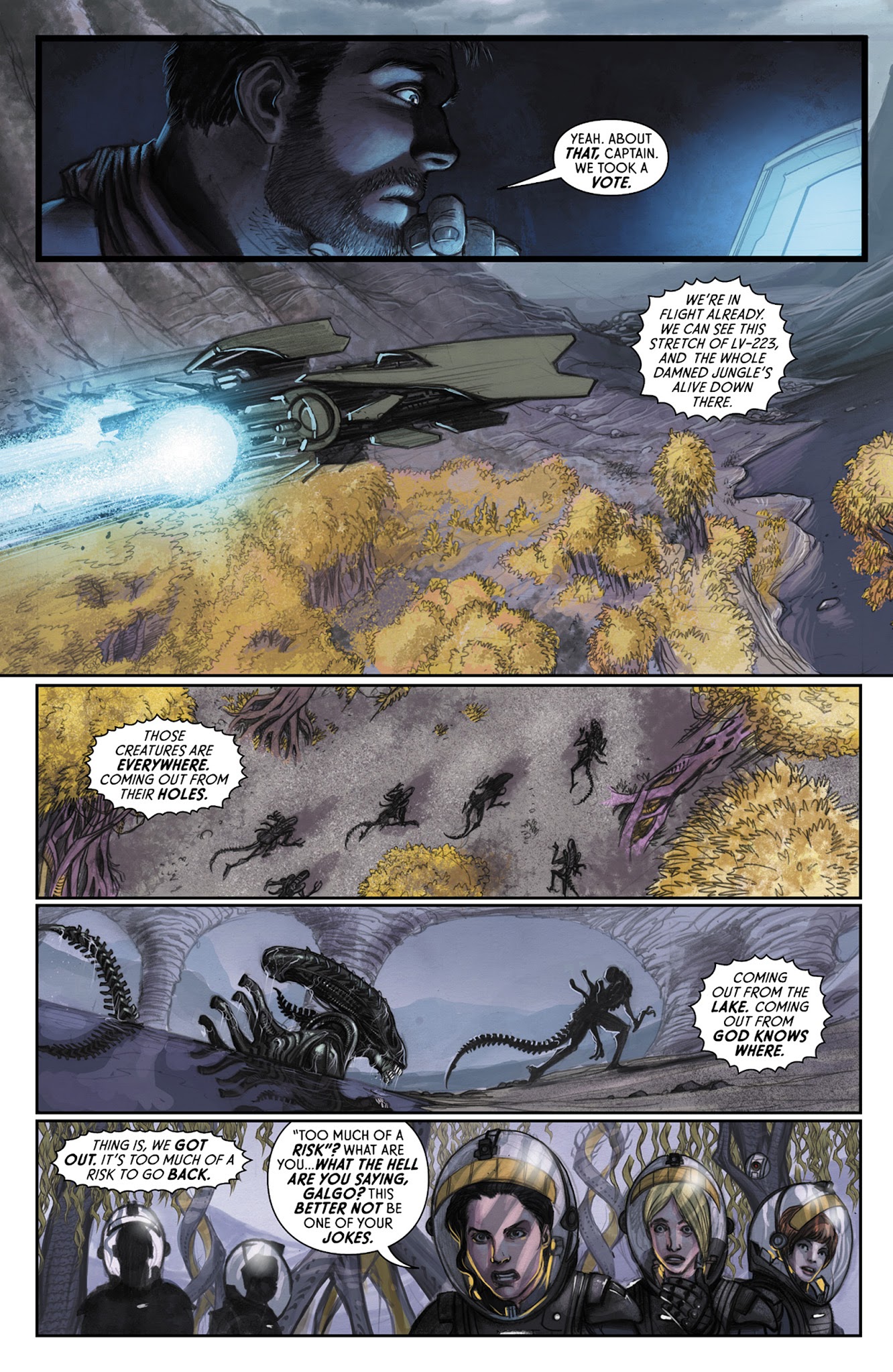 Read online Prometheus: Fire and Stone comic -  Issue #3 - 23