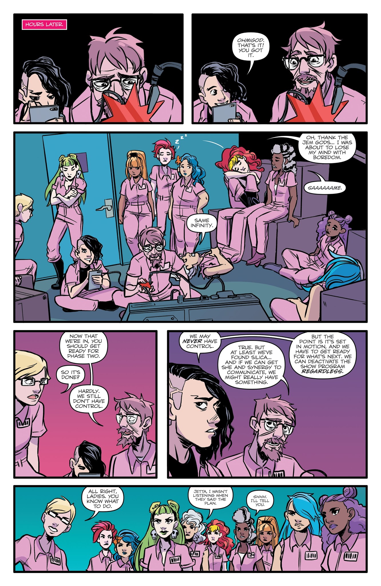 Read online Jem and the Holograms: Infinite comic -  Issue #3 - 15