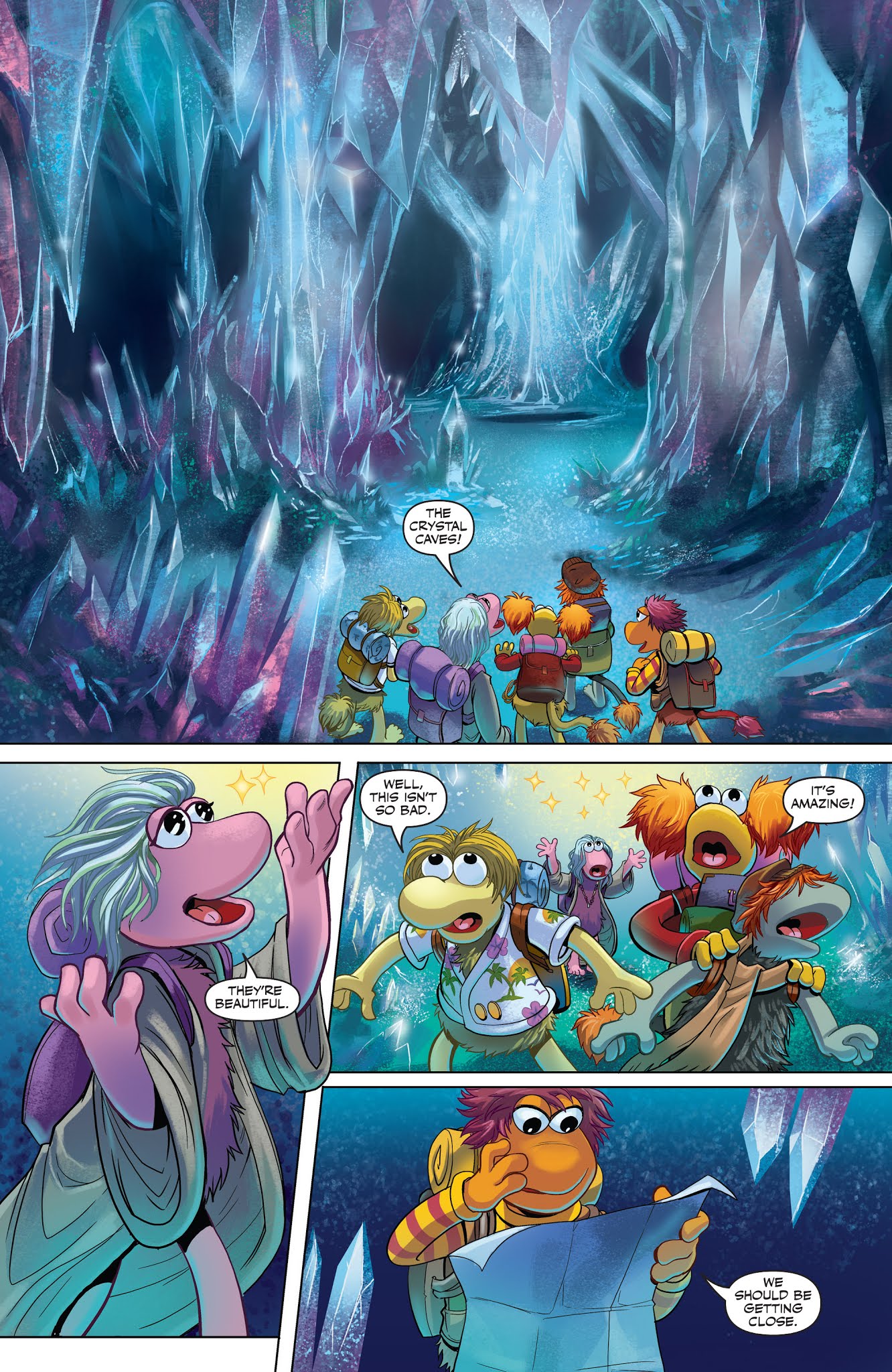 Read online Jim Henson's Fraggle Rock: Journey to the Everspring comic -  Issue #2 - 10