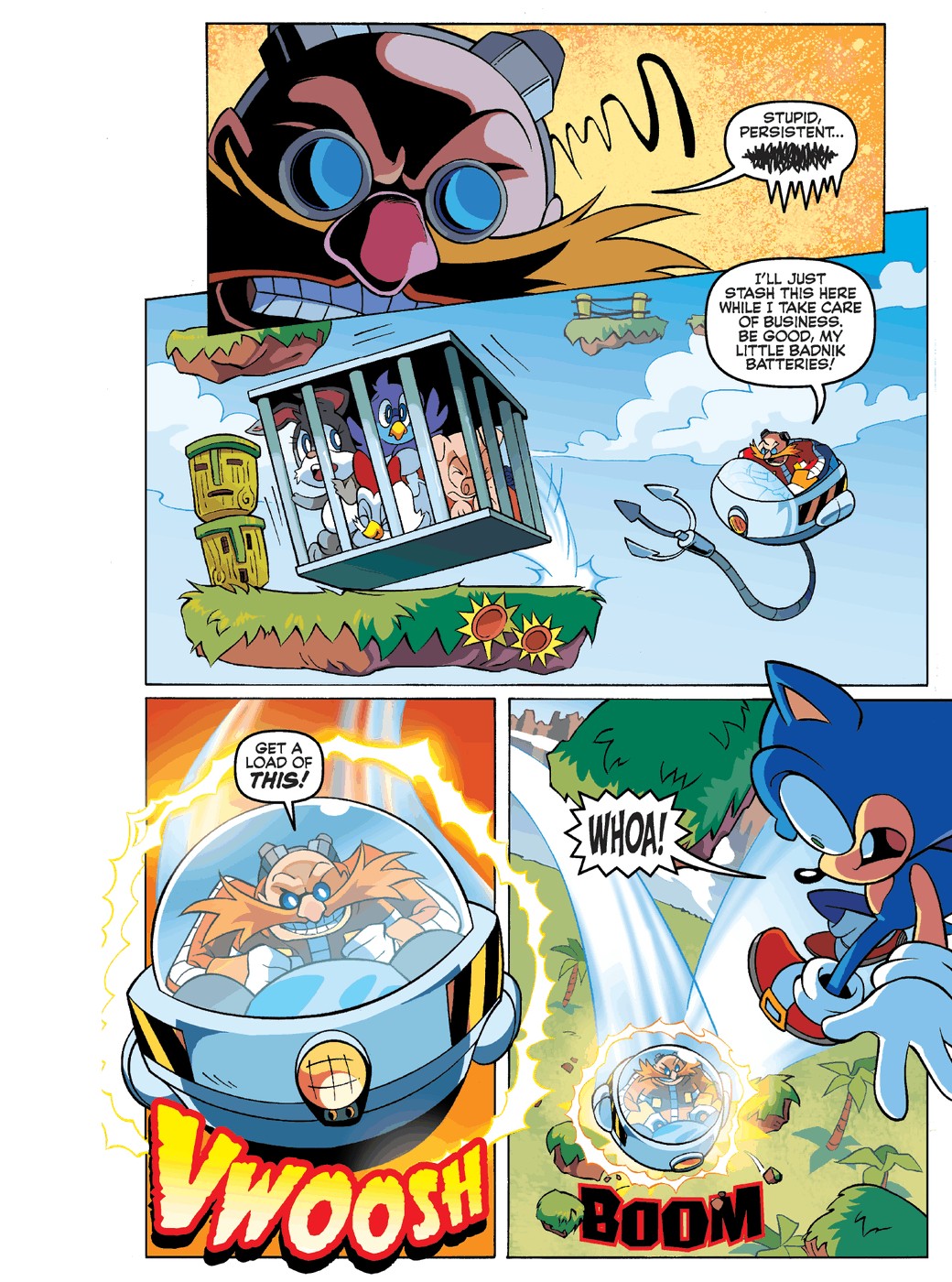 Read online Sonic Super Digest comic -  Issue #5 - 4