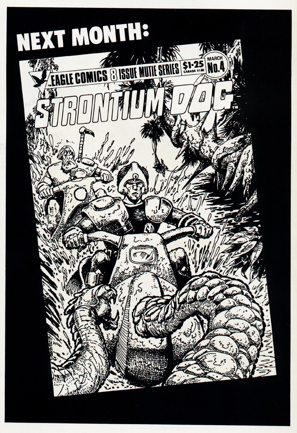 Read online Strontium Dog (1985) comic -  Issue #3 - 34