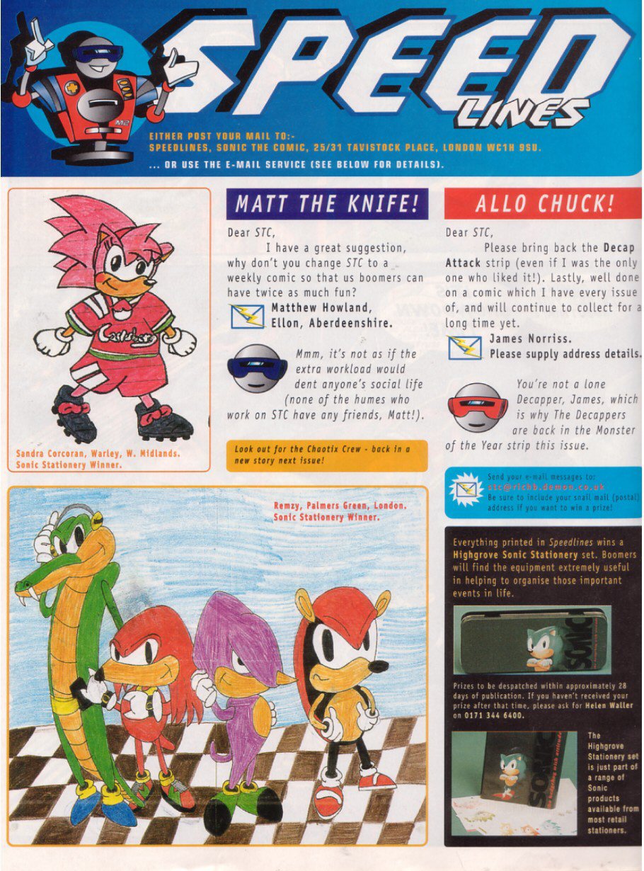 Read online Sonic the Comic comic -  Issue #66 - 30