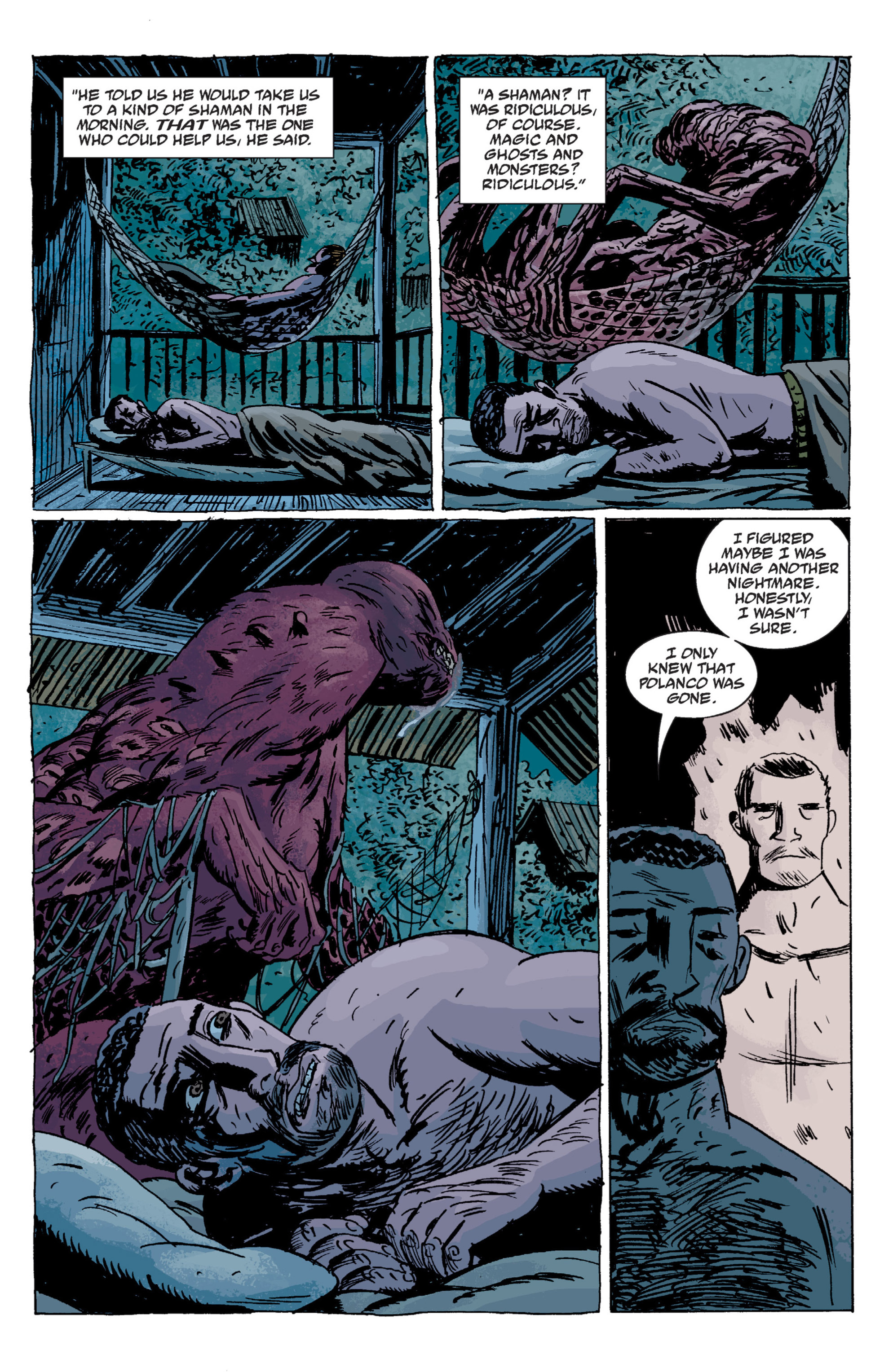 Read online B.P.R.D.: Hollow Earth and Other Stories comic -  Issue # TPB 8 - 121