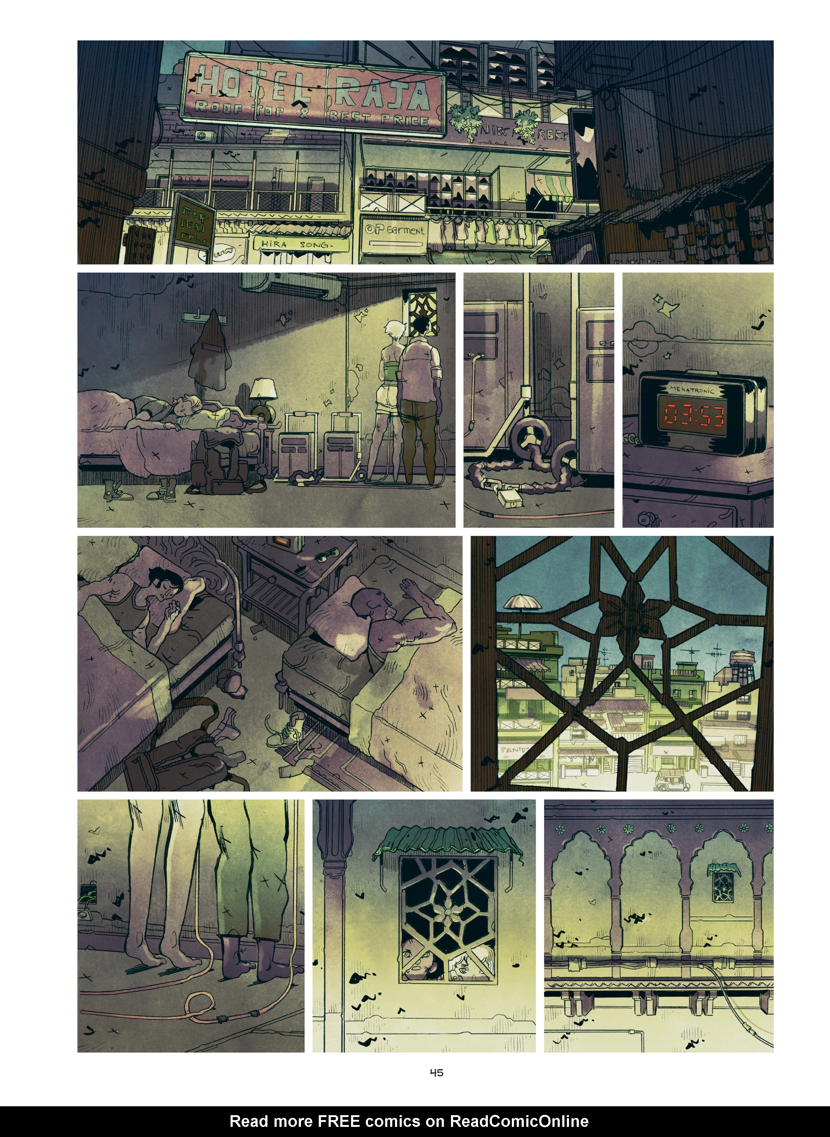 Read online Carbon & Silicon (2021) comic -  Issue #2 - 5