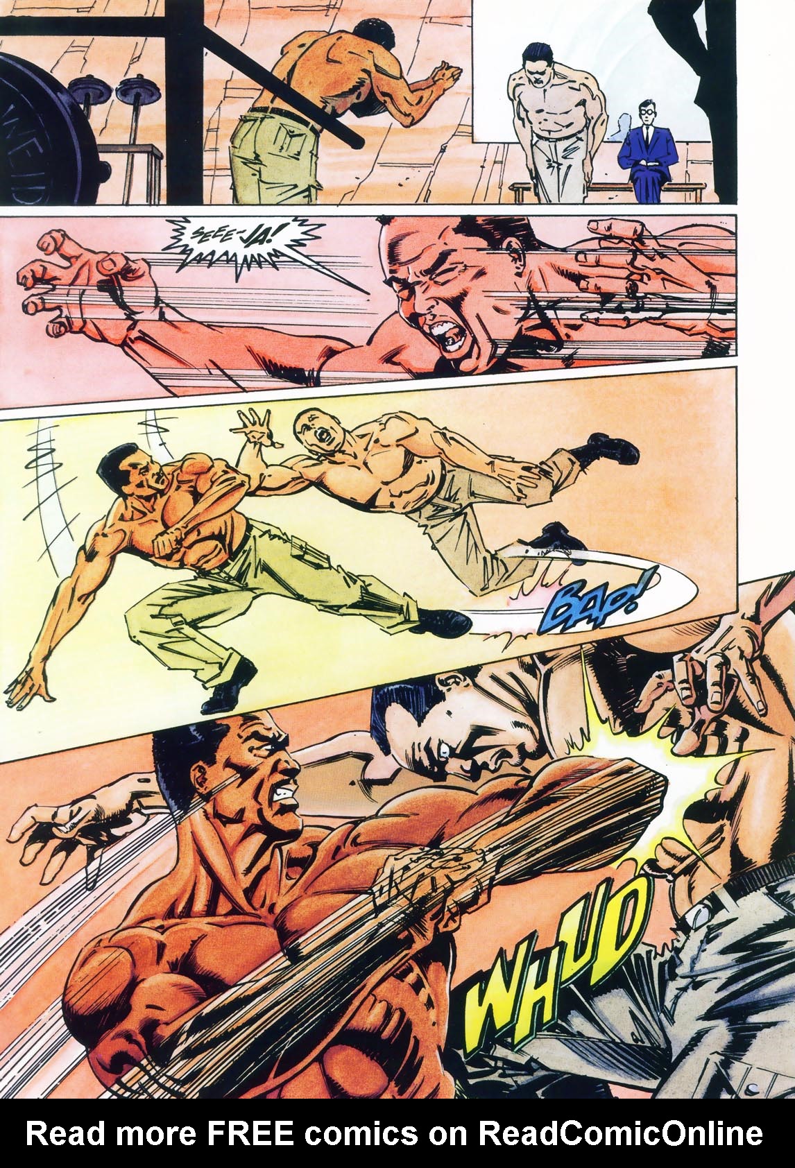 Read online Marvel Graphic Novel comic -  Issue #51 - Punisher - Intruder - 19