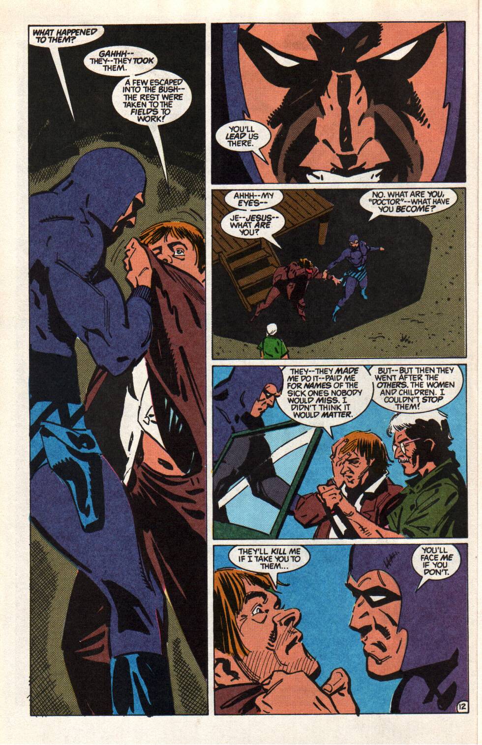 Read online The Phantom (1989) comic -  Issue #10 - 13