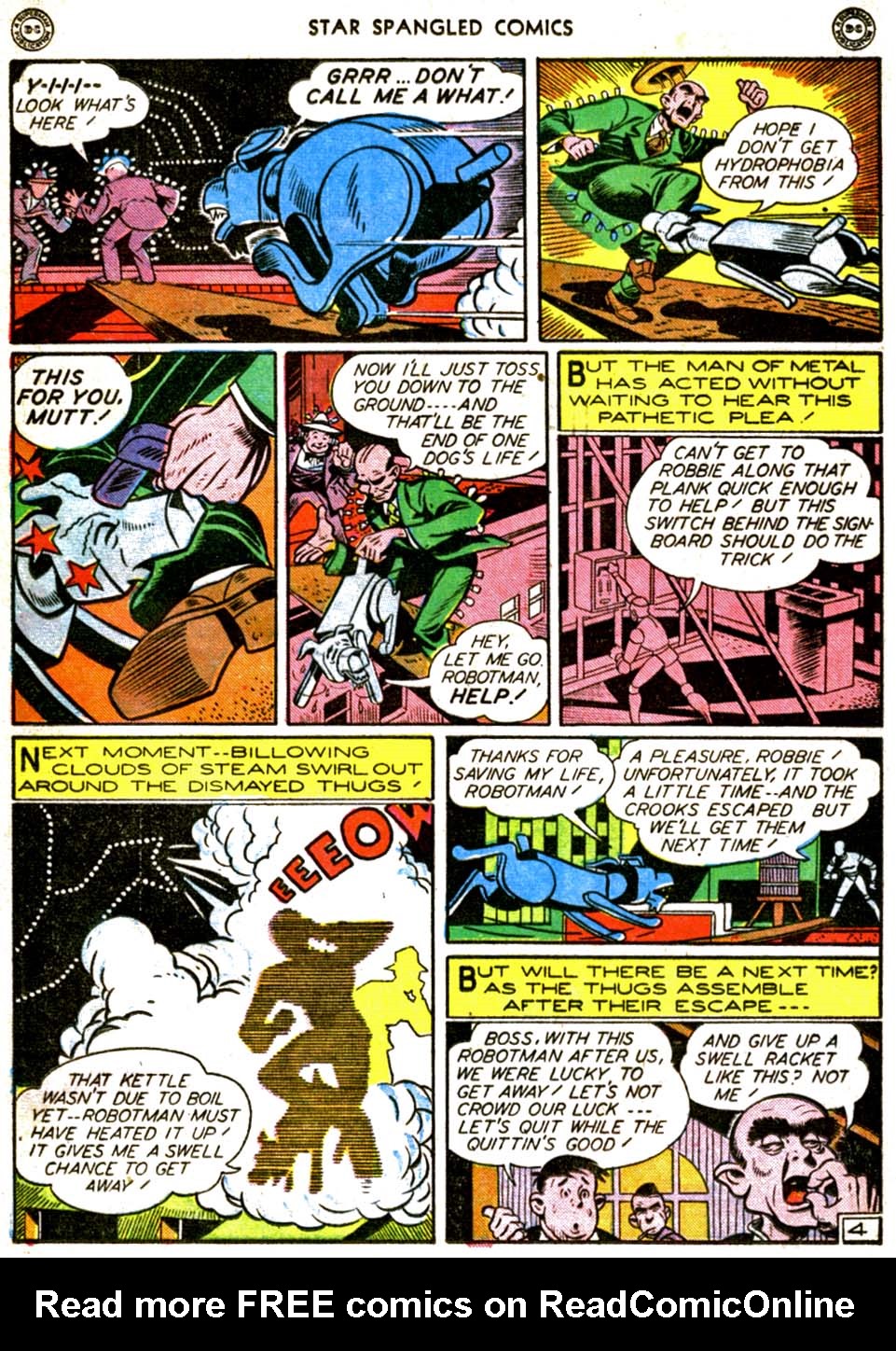 Read online Star Spangled Comics comic -  Issue #57 - 18