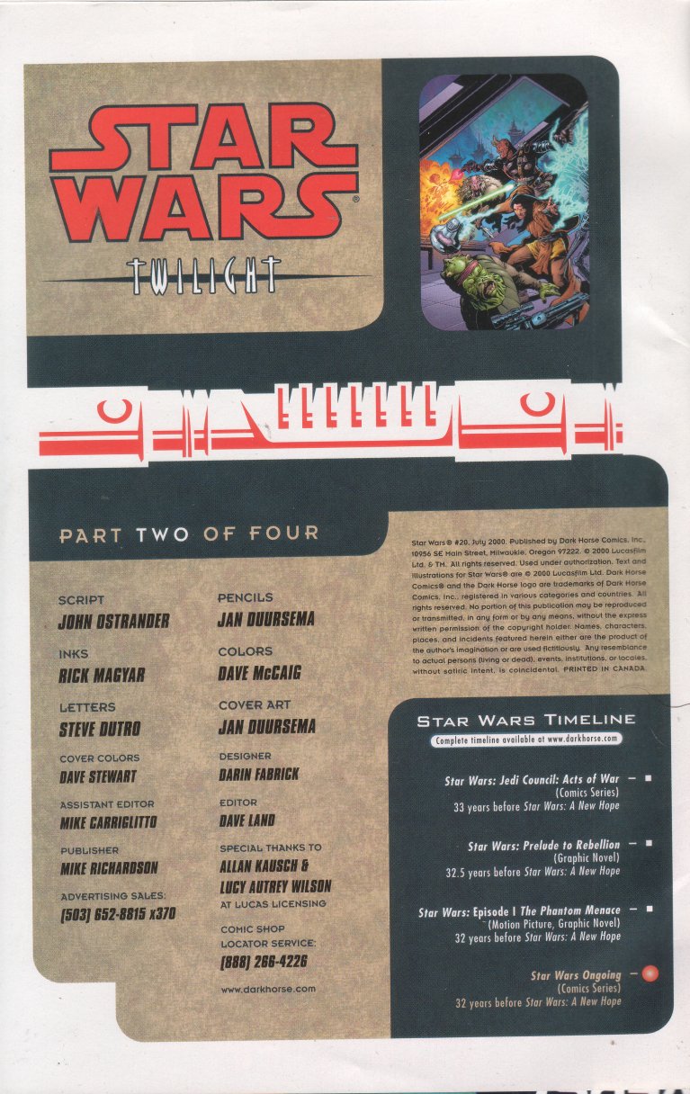 Star Wars (1998) Issue #20 #20 - English 3