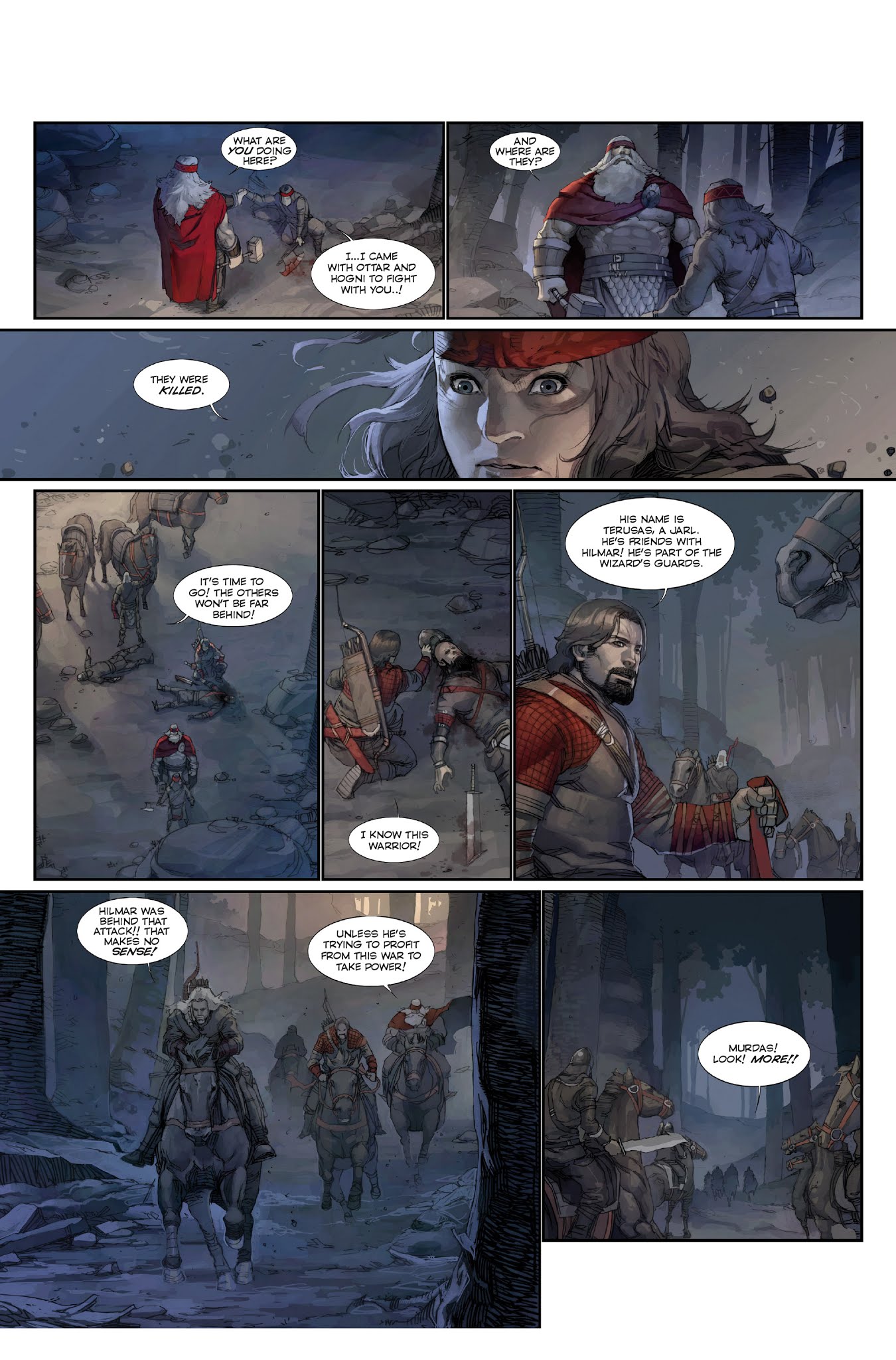 Read online Konungar: War of Crowns comic -  Issue #2 - 27