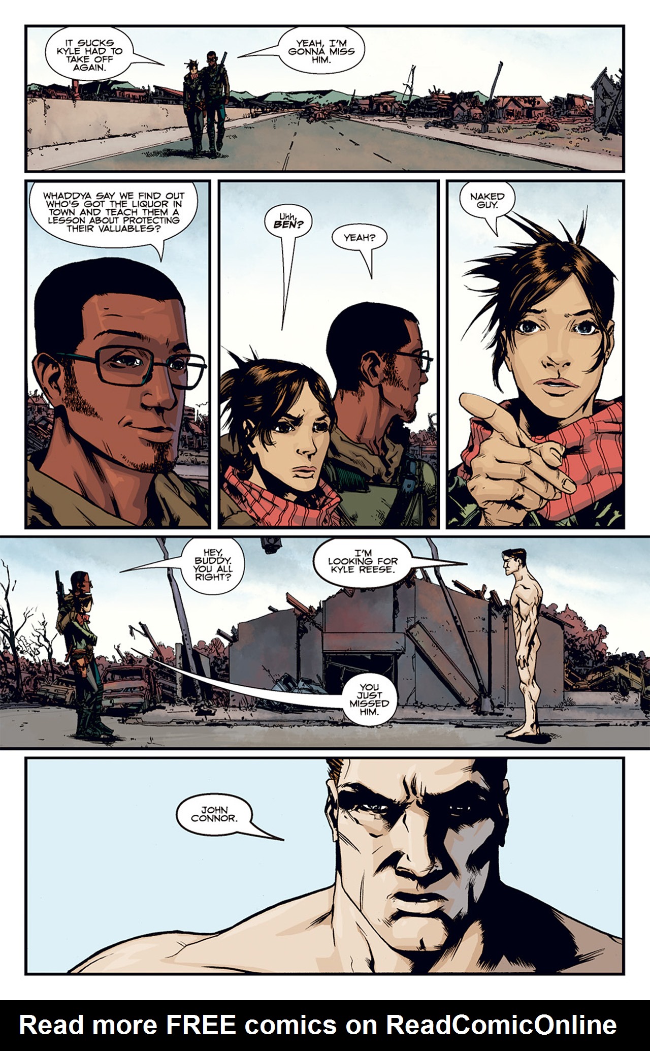 Read online The Terminator 2029 comic -  Issue #3 - 20