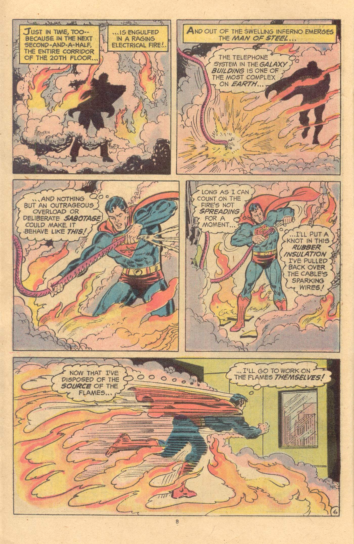 Read online Action Comics (1938) comic -  Issue #449 - 7