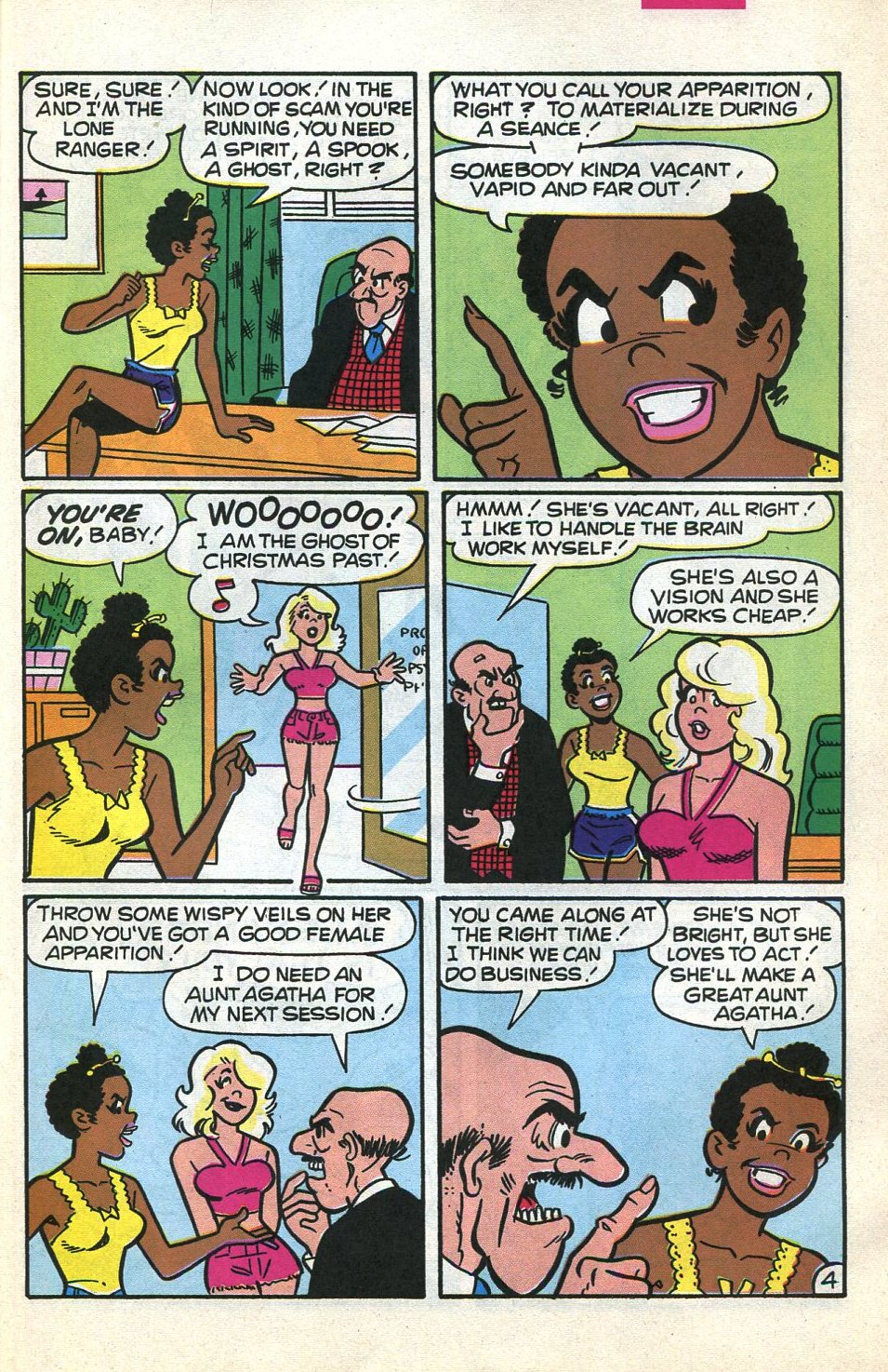 Read online Josie and the Pussycats (1993) comic -  Issue #2 - 39