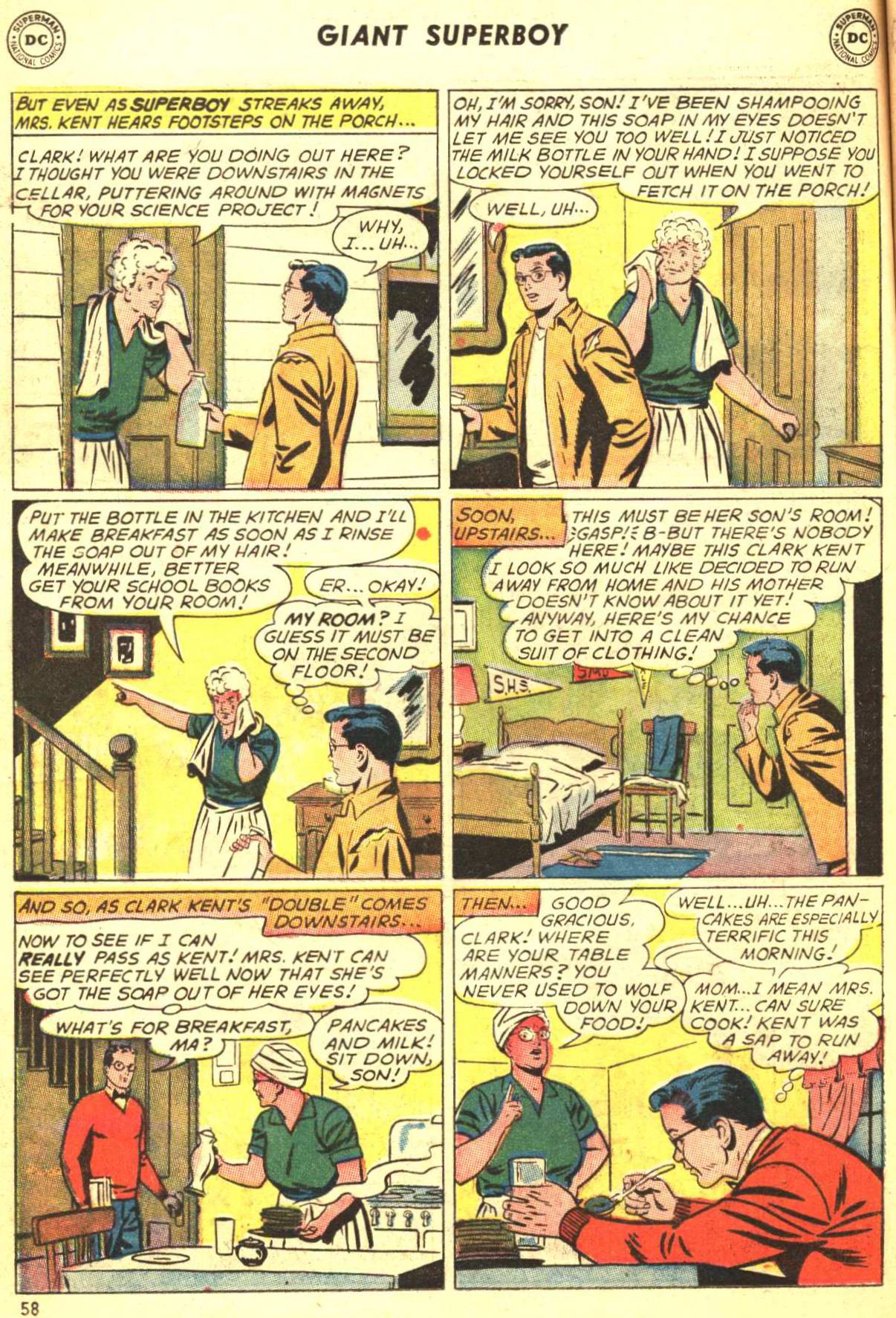 Read online Superboy (1949) comic -  Issue #147 - 54