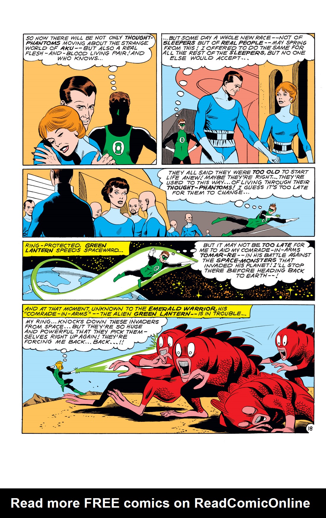 Green Lantern (1960) Issue #6 #9 - English 19