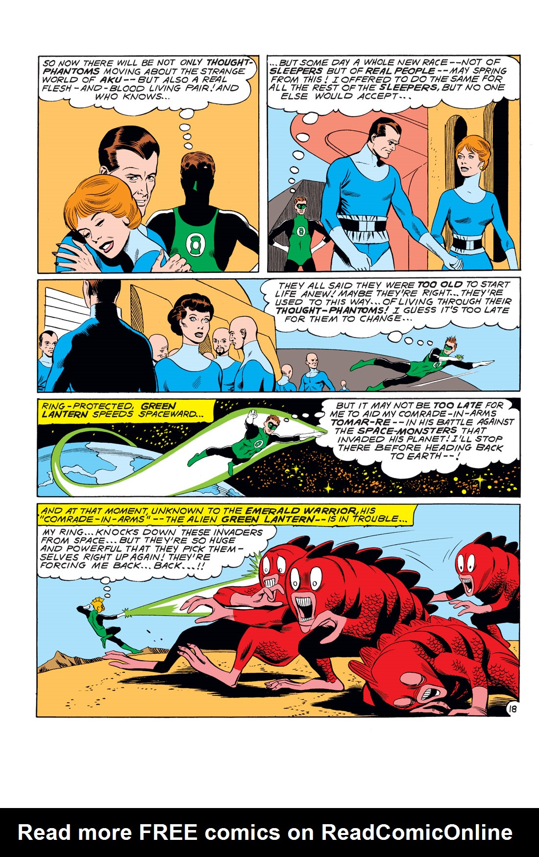 Read online Green Lantern (1960) comic -  Issue #6 - 19