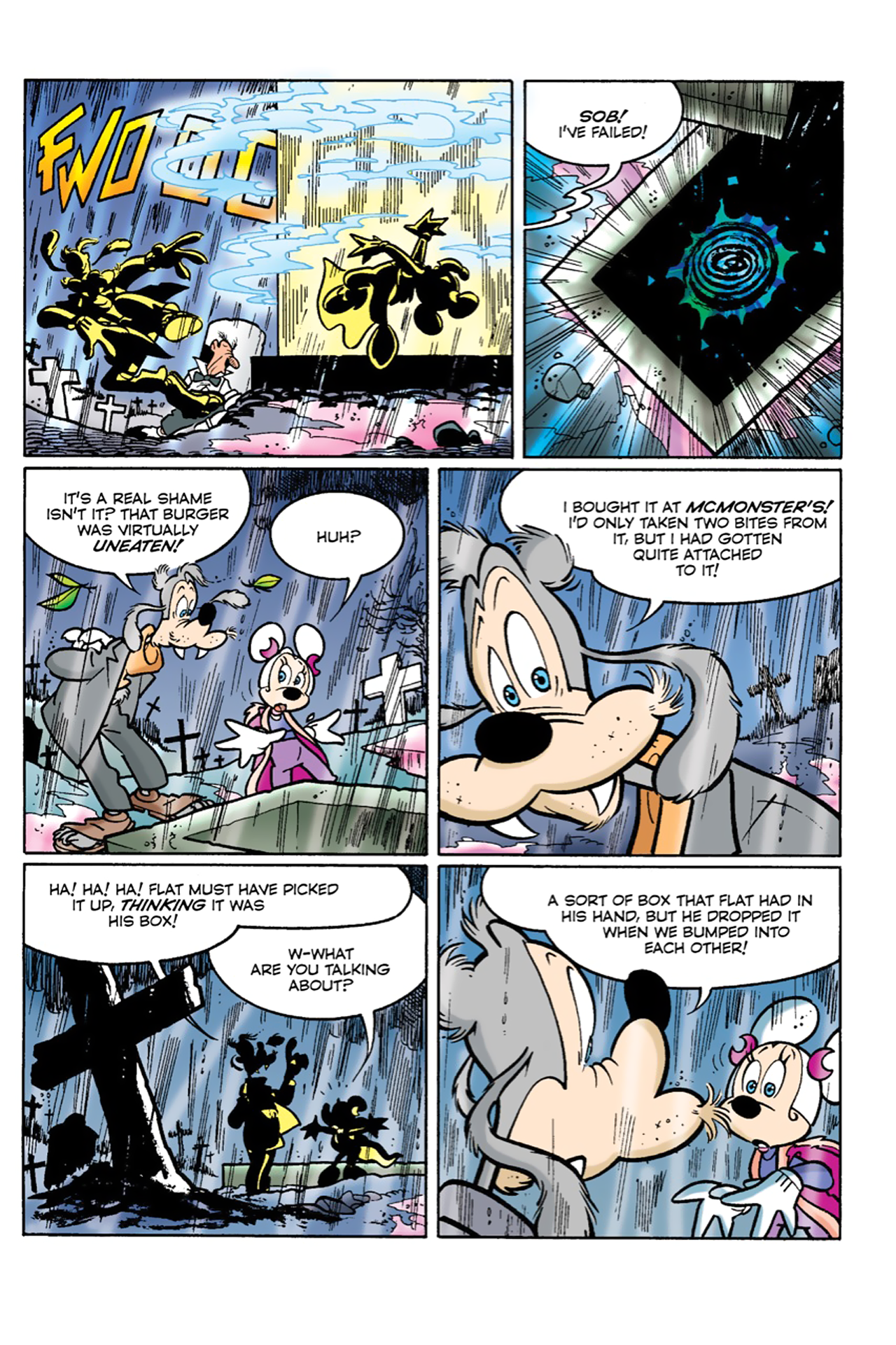 Read online X-Mickey comic -  Issue #13 - 10