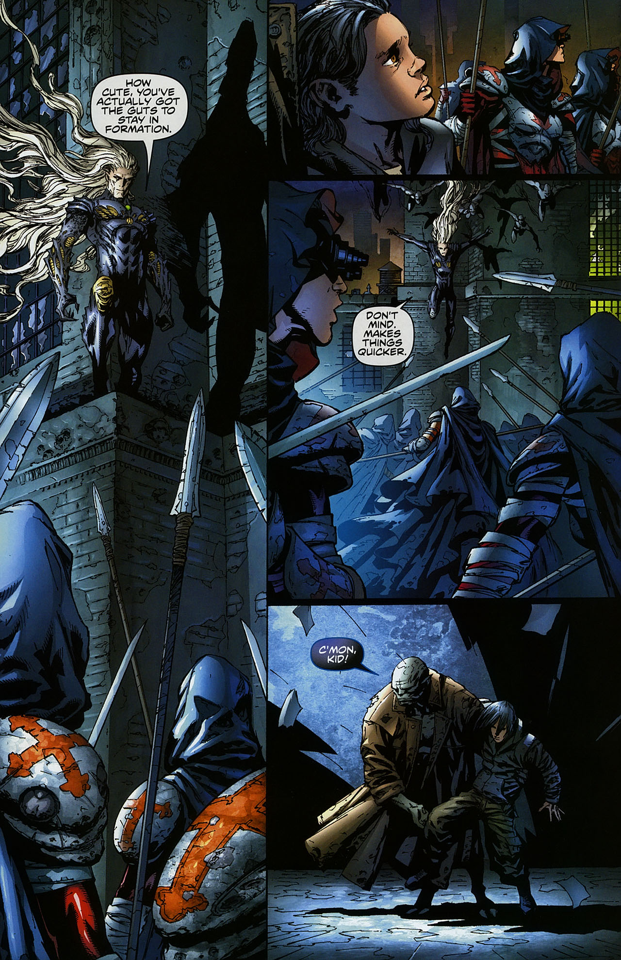 Read online The Darkness (2007) comic -  Issue #75 - 7