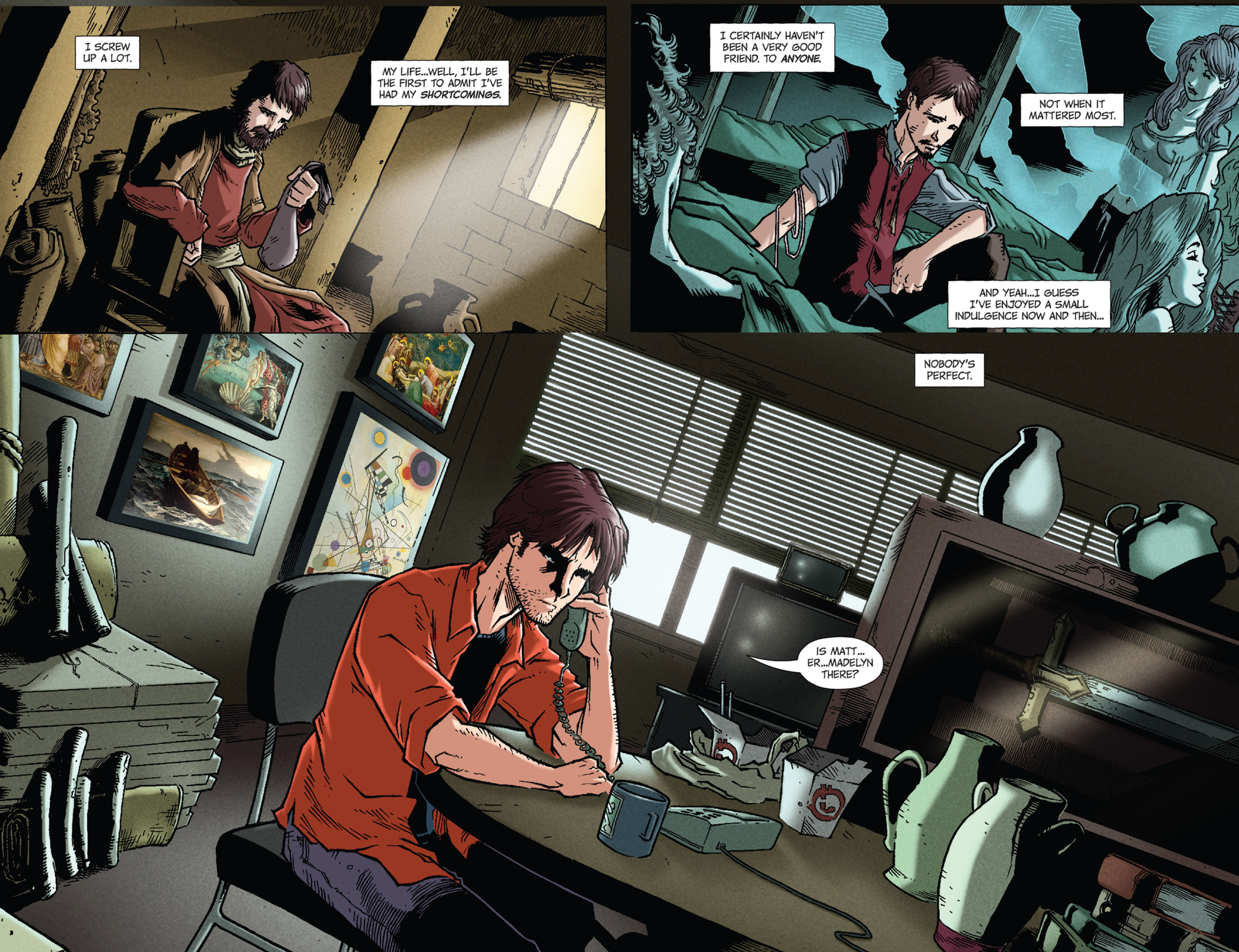 Read online Judas: The Last Days comic -  Issue # Full - 12