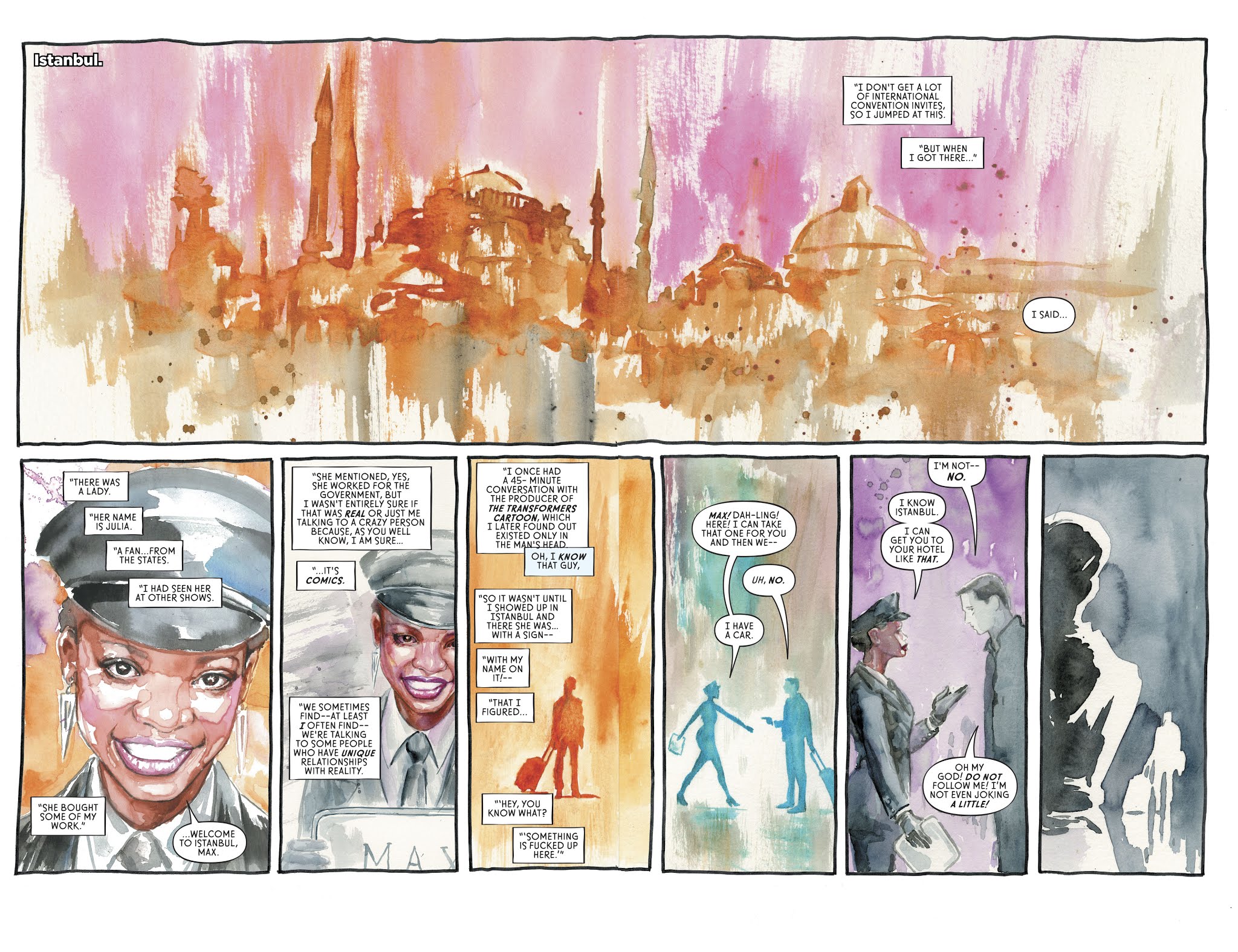 Read online Cover comic -  Issue #2 - 8