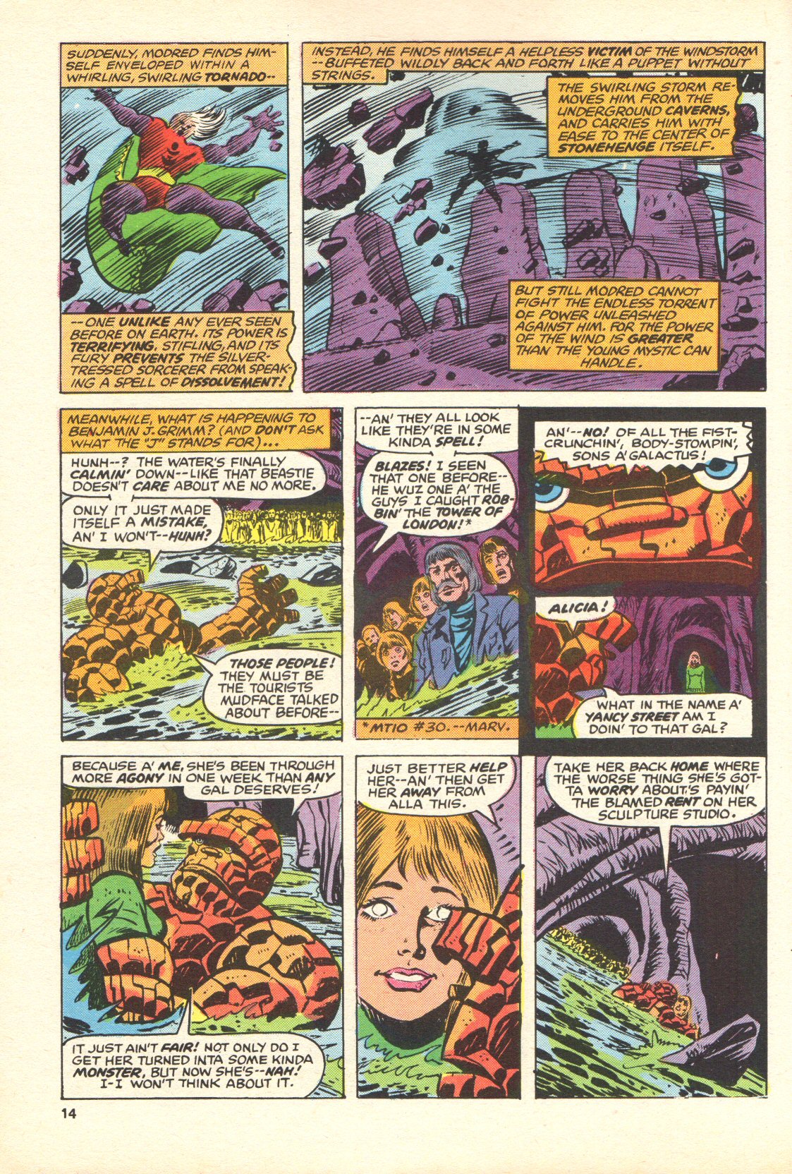 Read online The Thing Is Big Ben comic -  Issue # _Special - 14