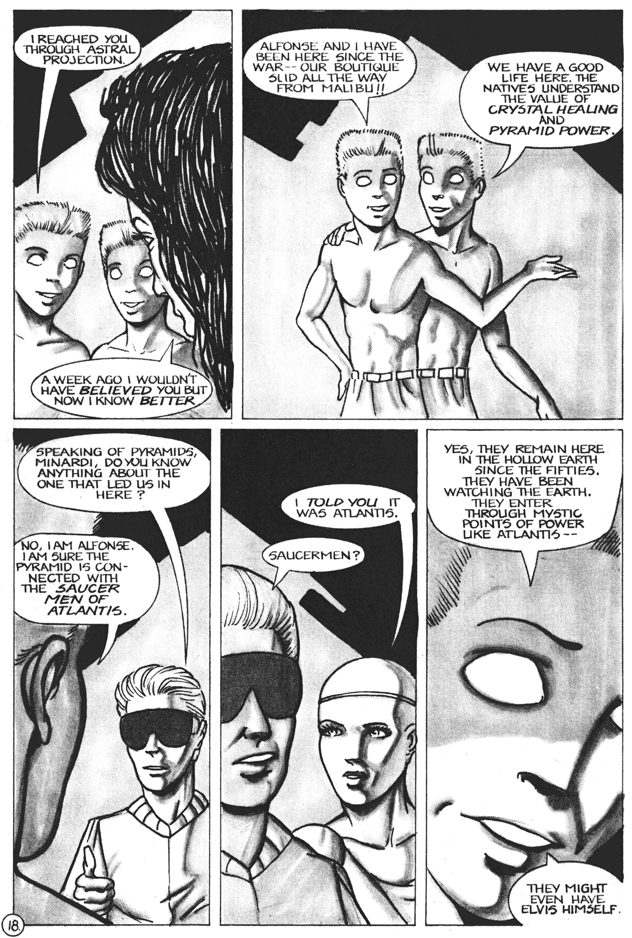 Read online New Humans Annual - The Shattered Earth Chronicles comic -  Issue # Full - 19