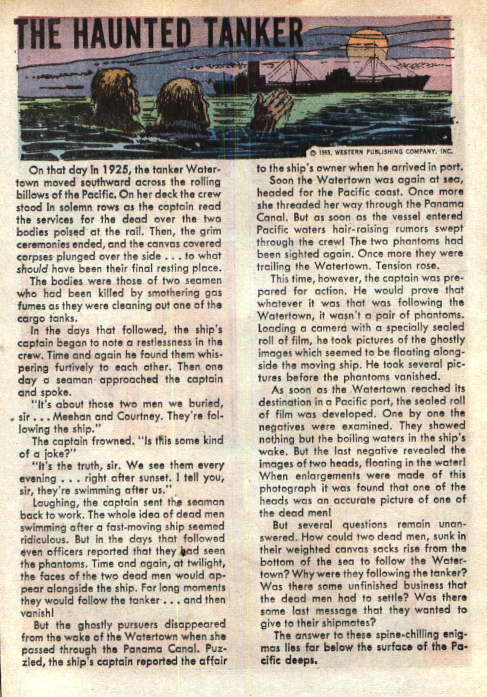Read online Boris Karloff Tales of Mystery comic -  Issue #13 - 20
