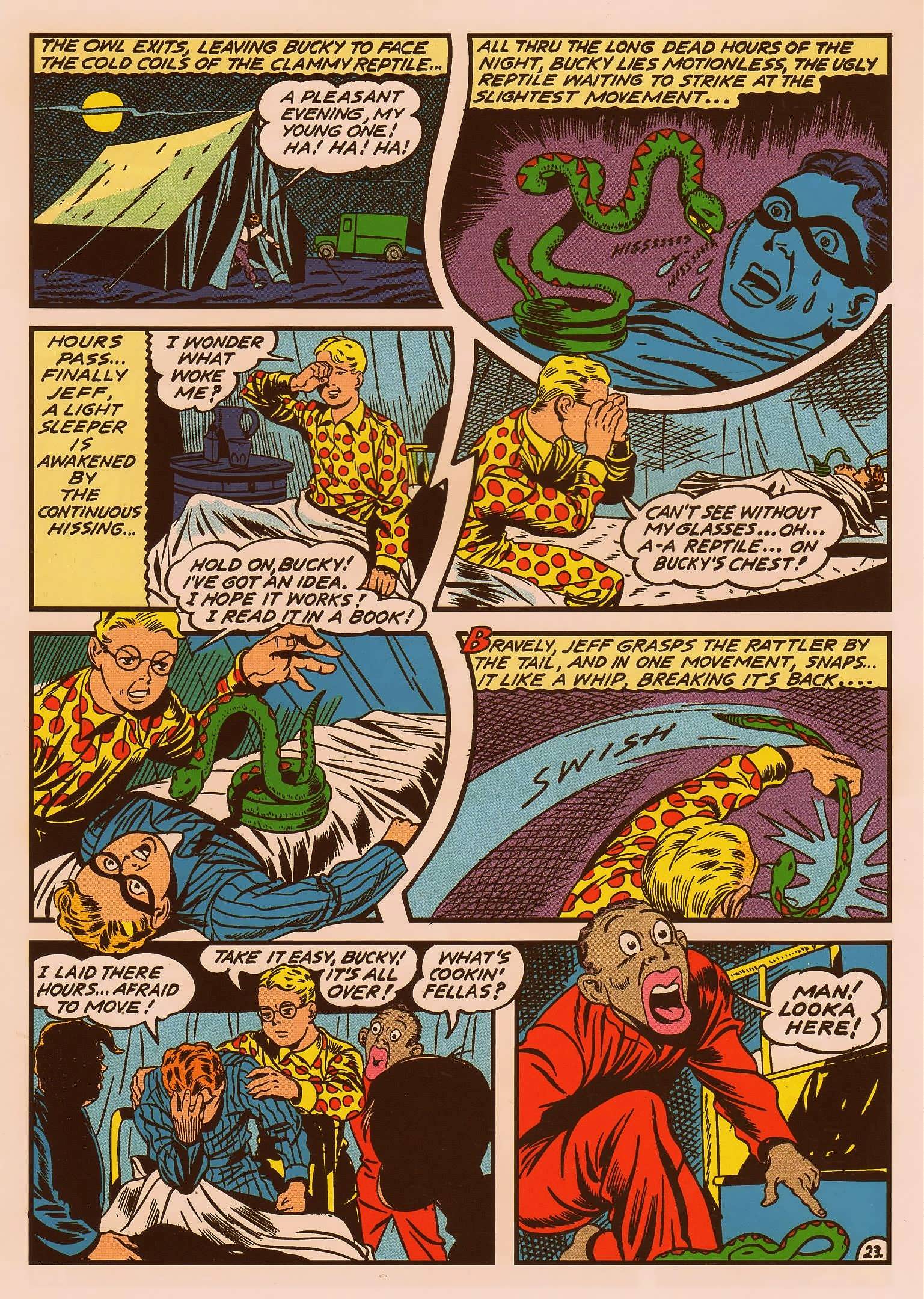 Read online Young Allies Comics comic -  Issue #5 - 25